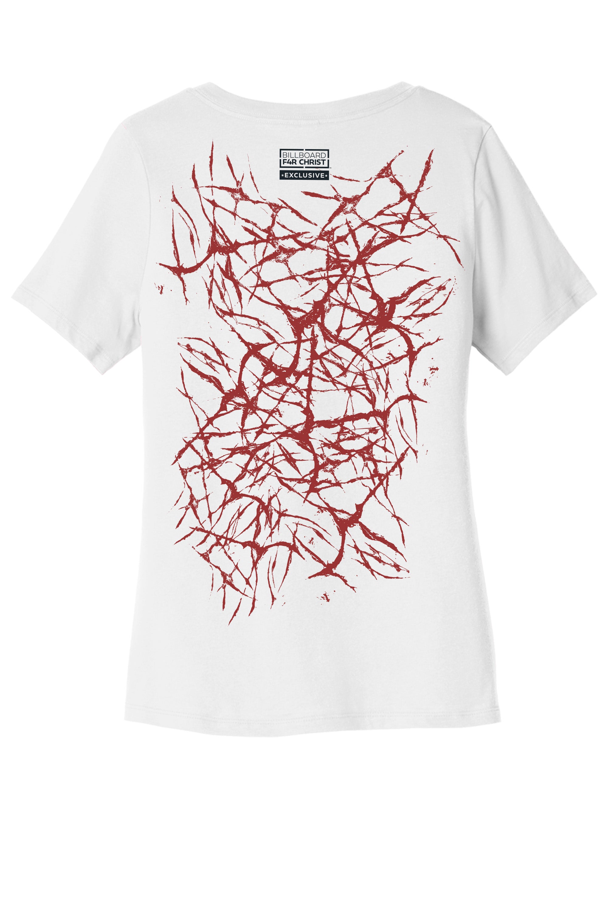 Stripes Women's V-Neck