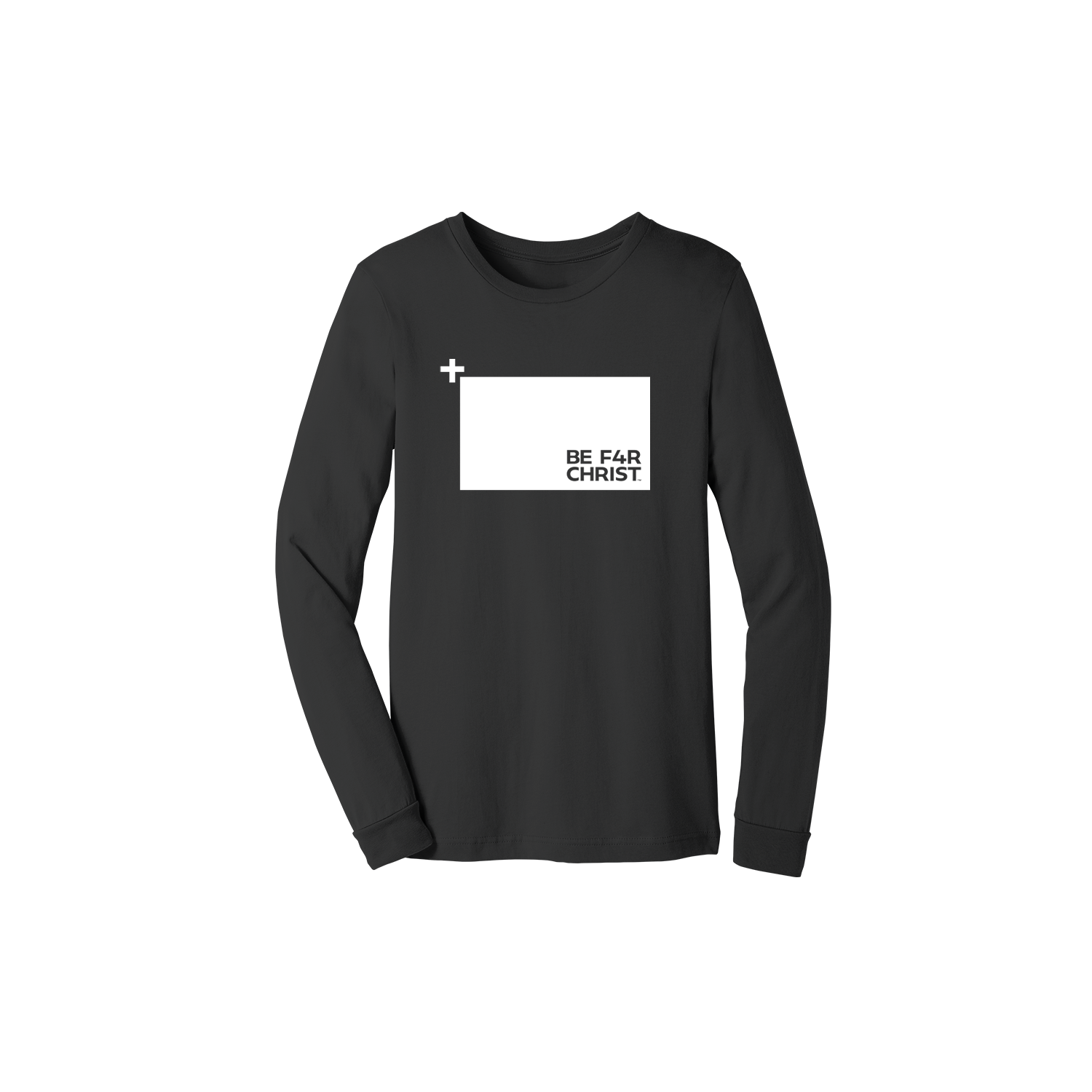 BE F4R The Cross Unisex Long Sleeve