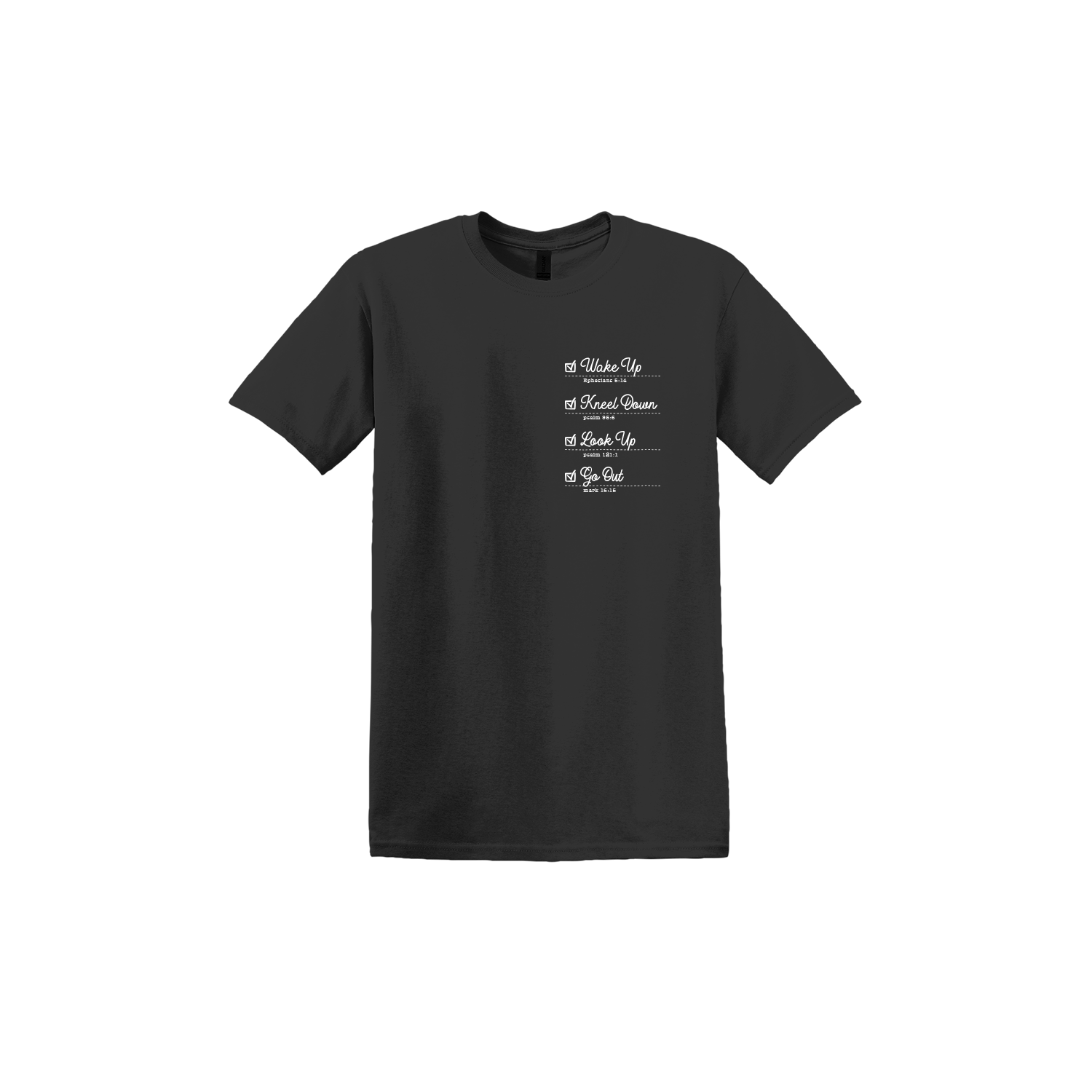 Checklist Unisex T-Shirt