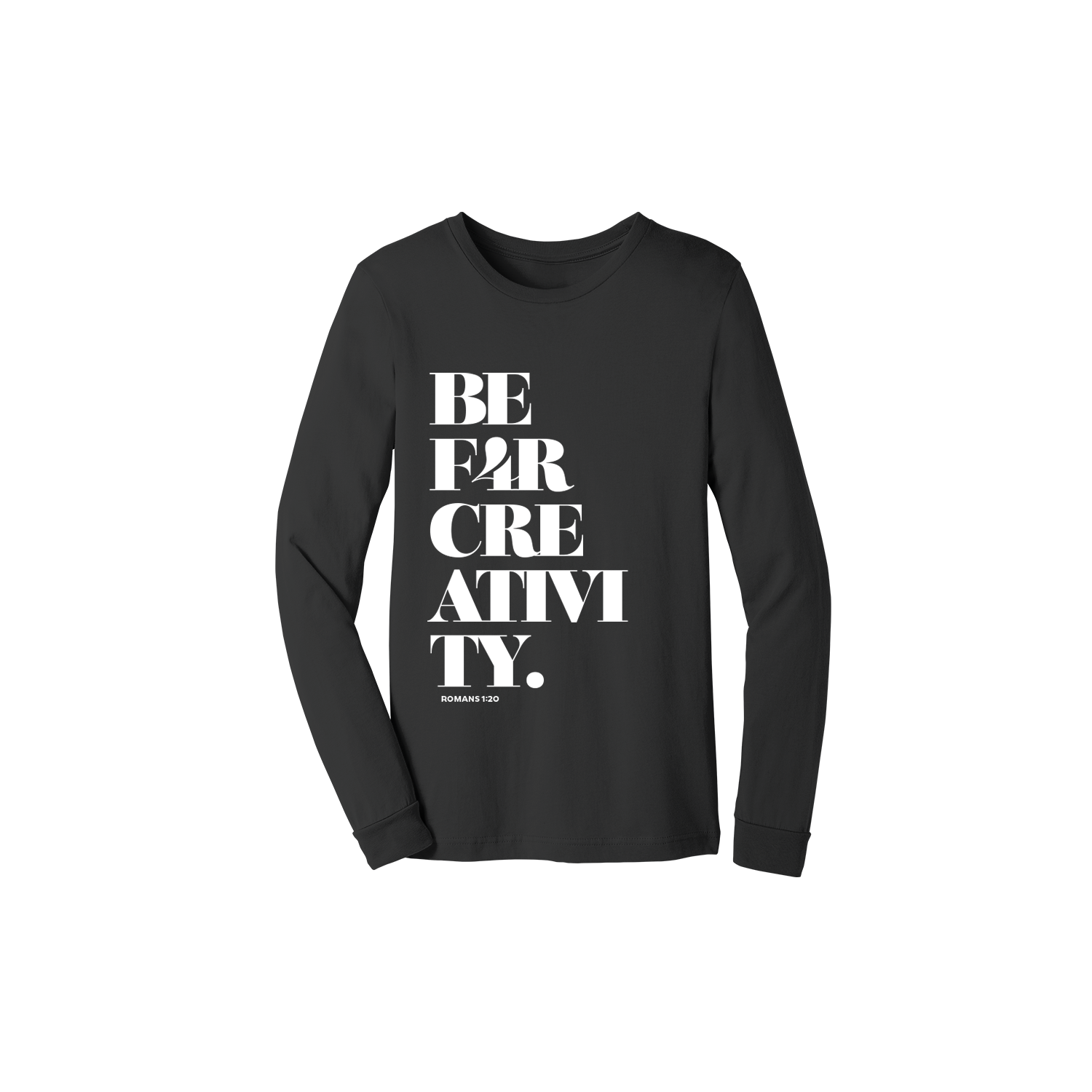 BE F4R Creativity 1 Unisex Long Sleeve