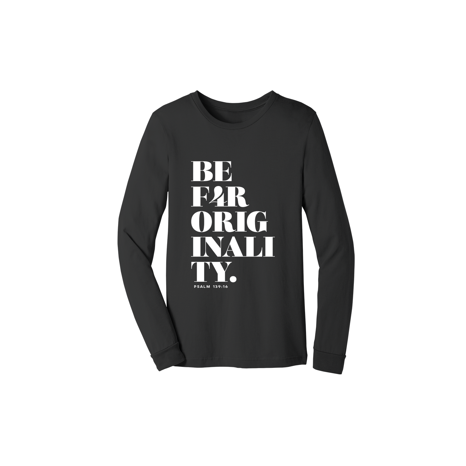 BE F4R Originality 1 Unisex Long Sleeve