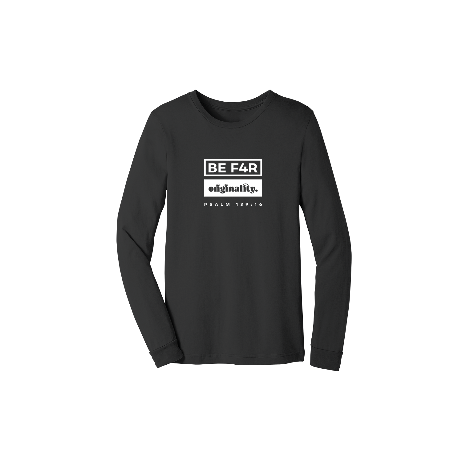 BE F4R Originality 3 Unisex Long Sleeve