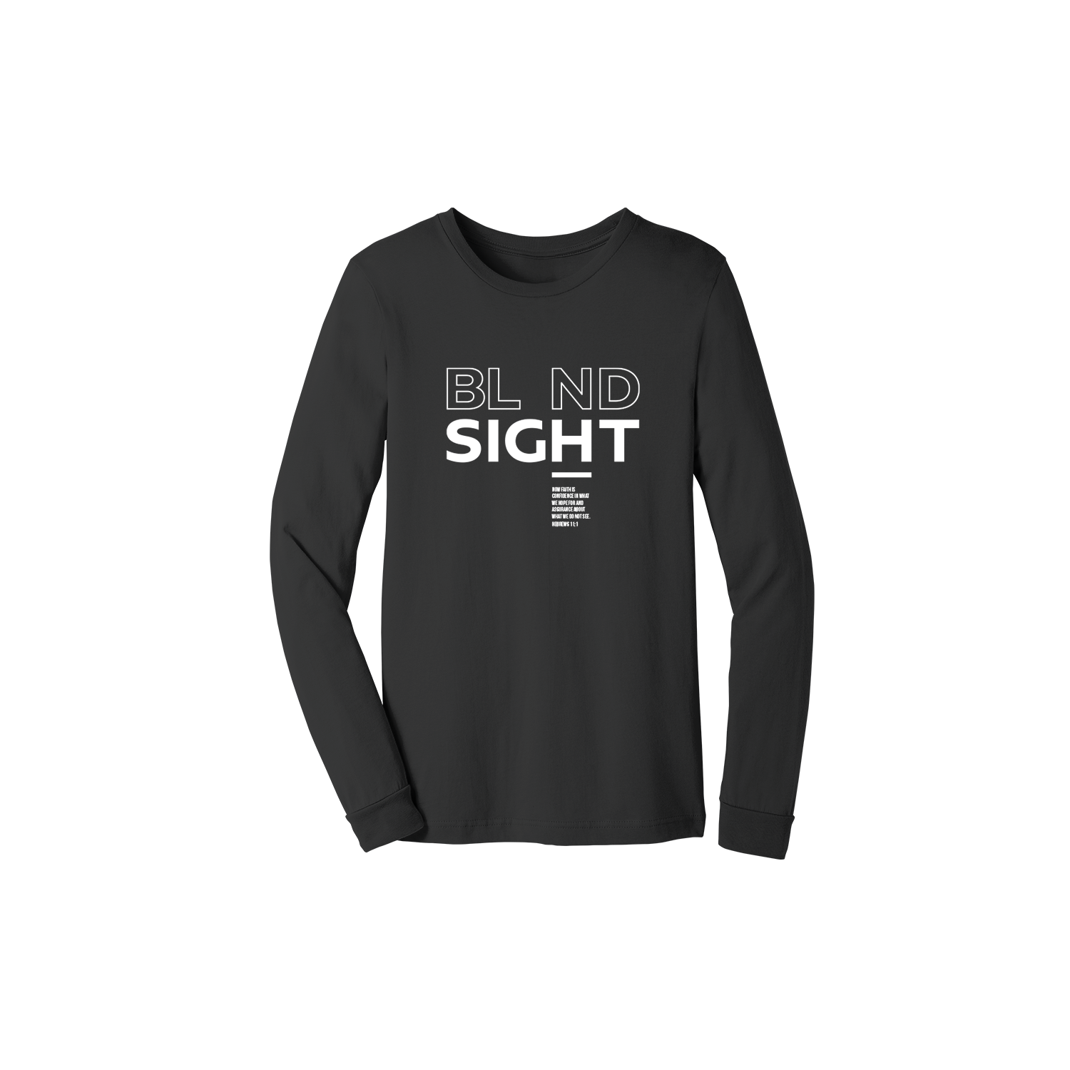 BL ND SIGHT 1 Unisex Long Sleeve