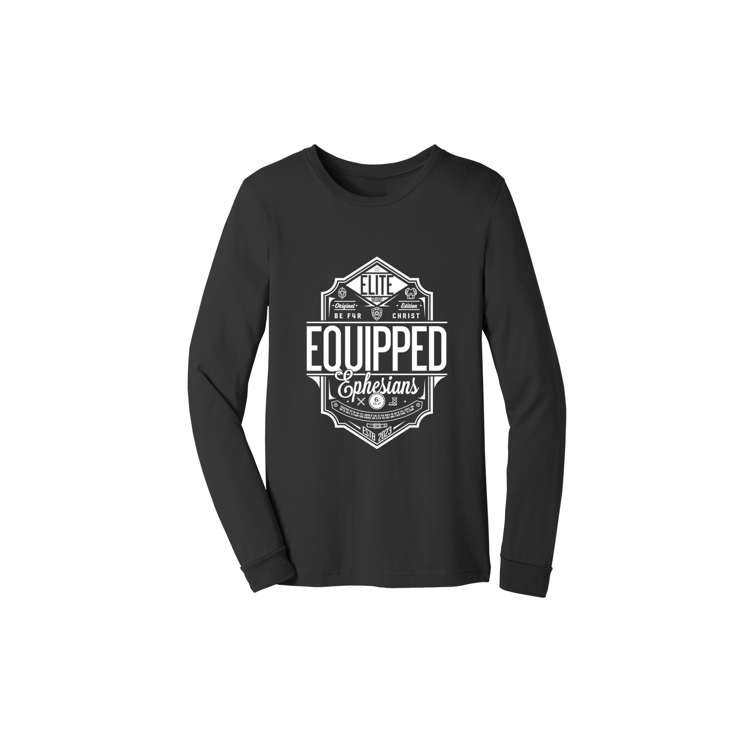 Equipped Unisex Long Sleeve