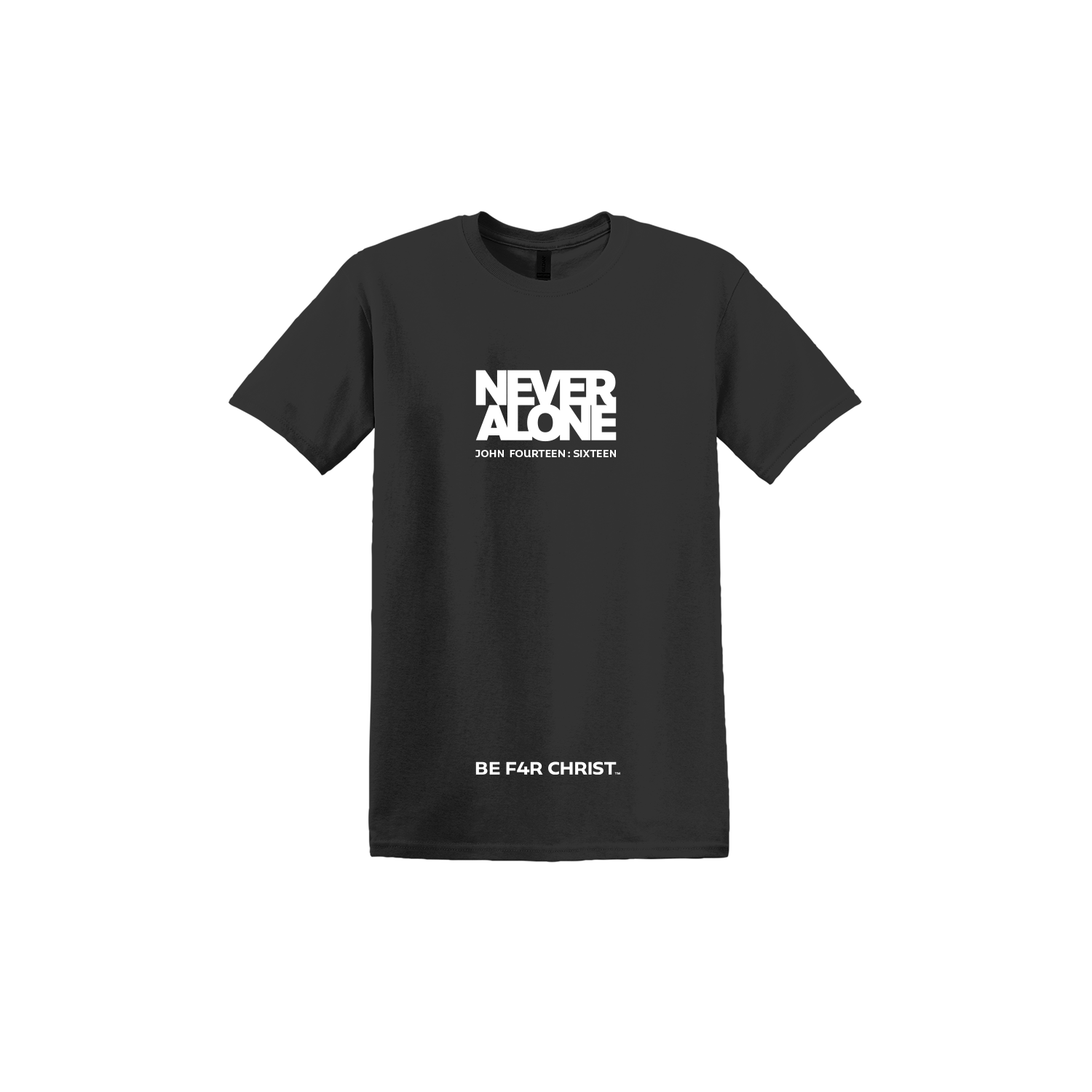 Never Alone Unisex T-Shirt