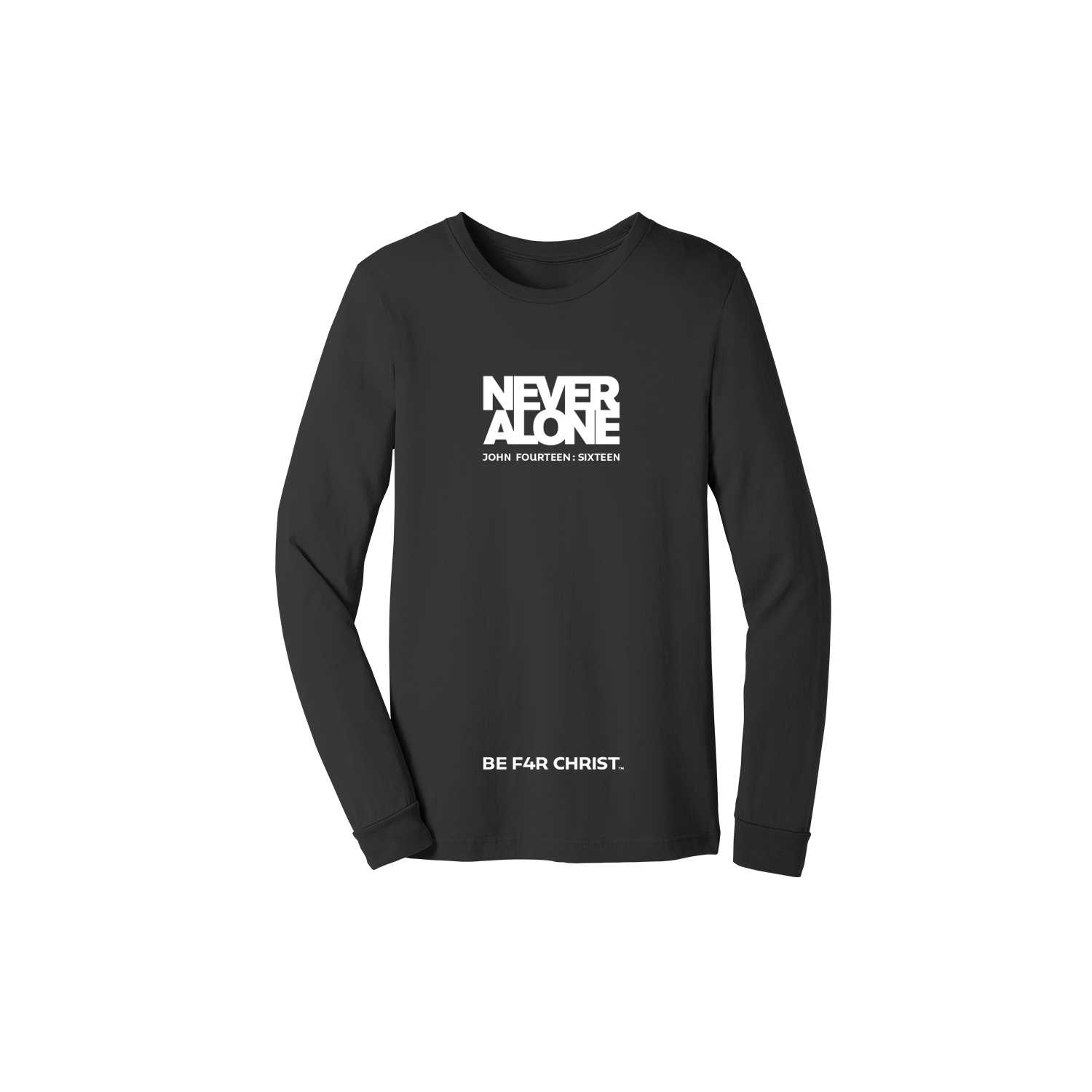 Never Alone Unisex Long Sleeve