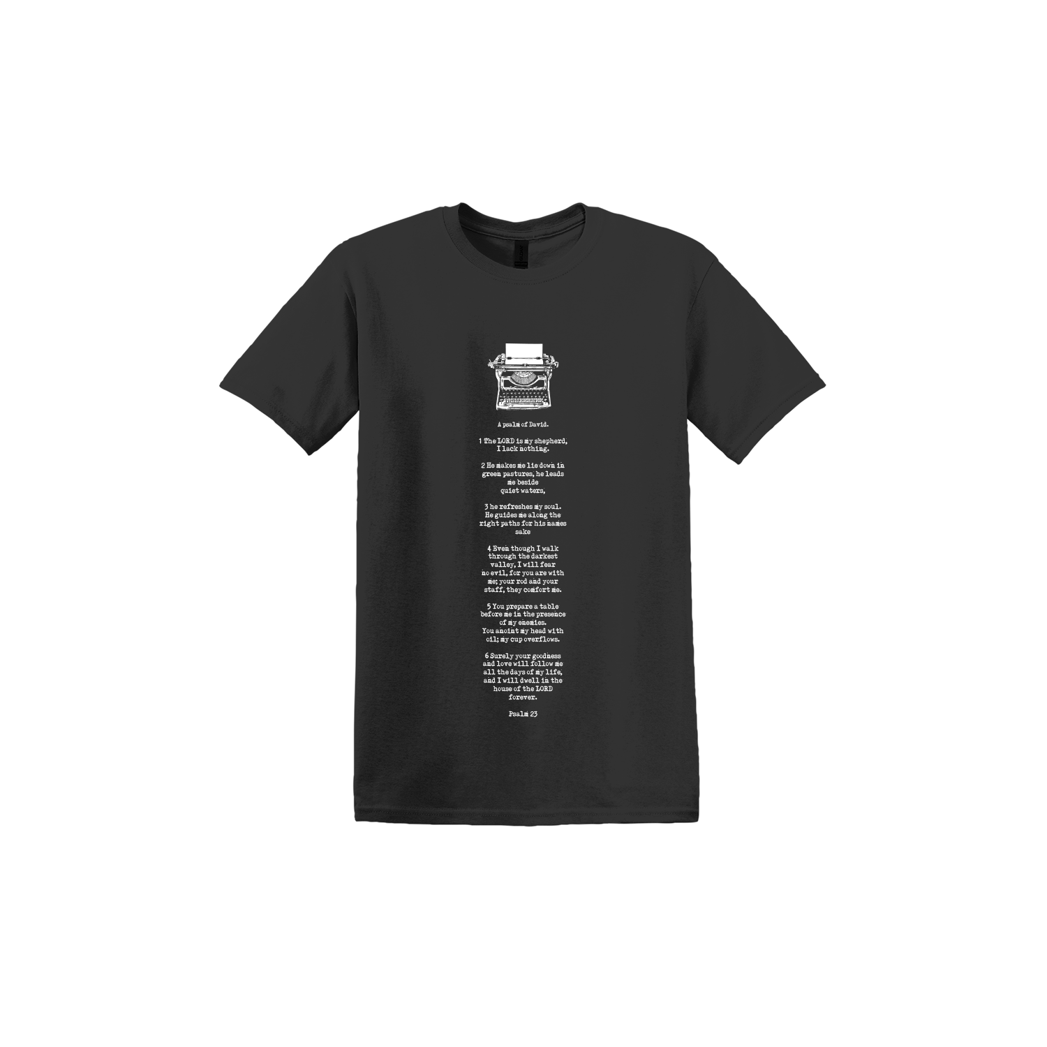 Psalm 23 Unisex T-Shirt