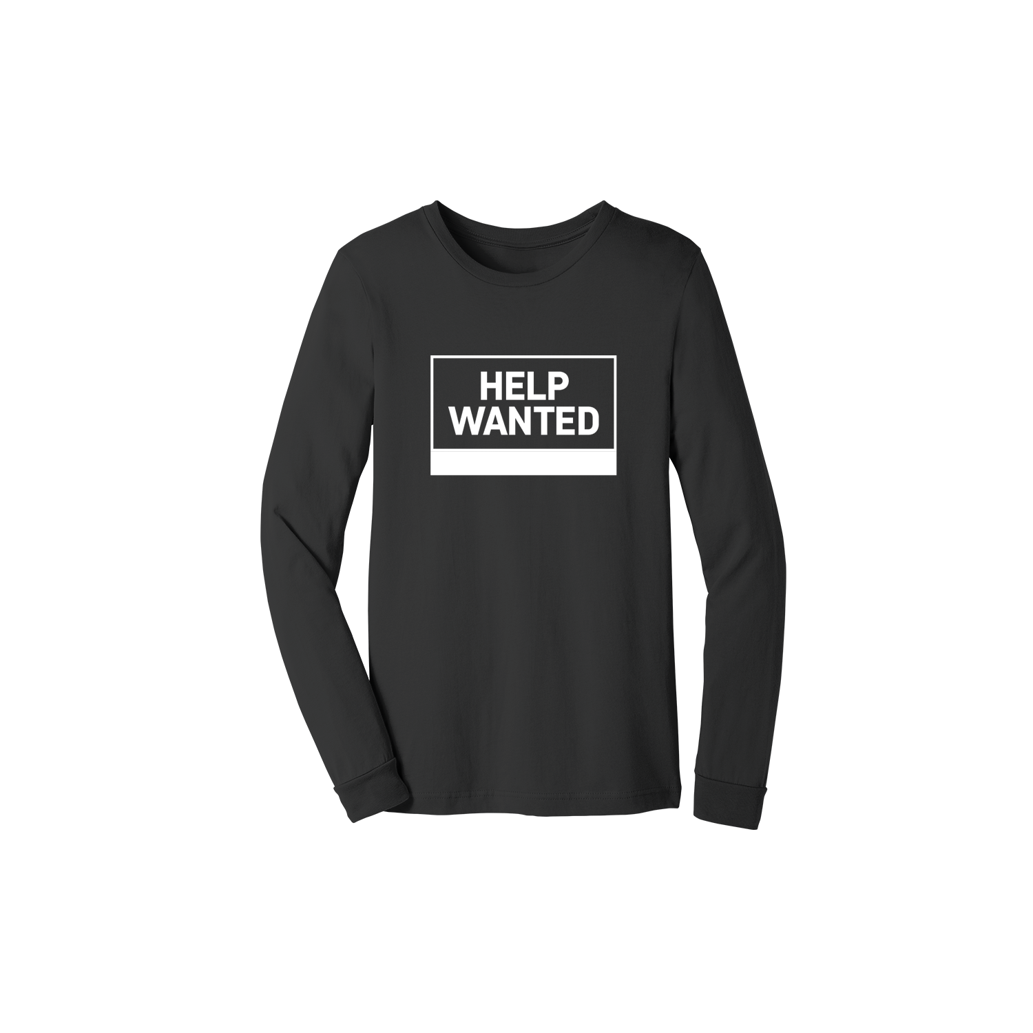 Help Wanted Unisex Long Sleeve