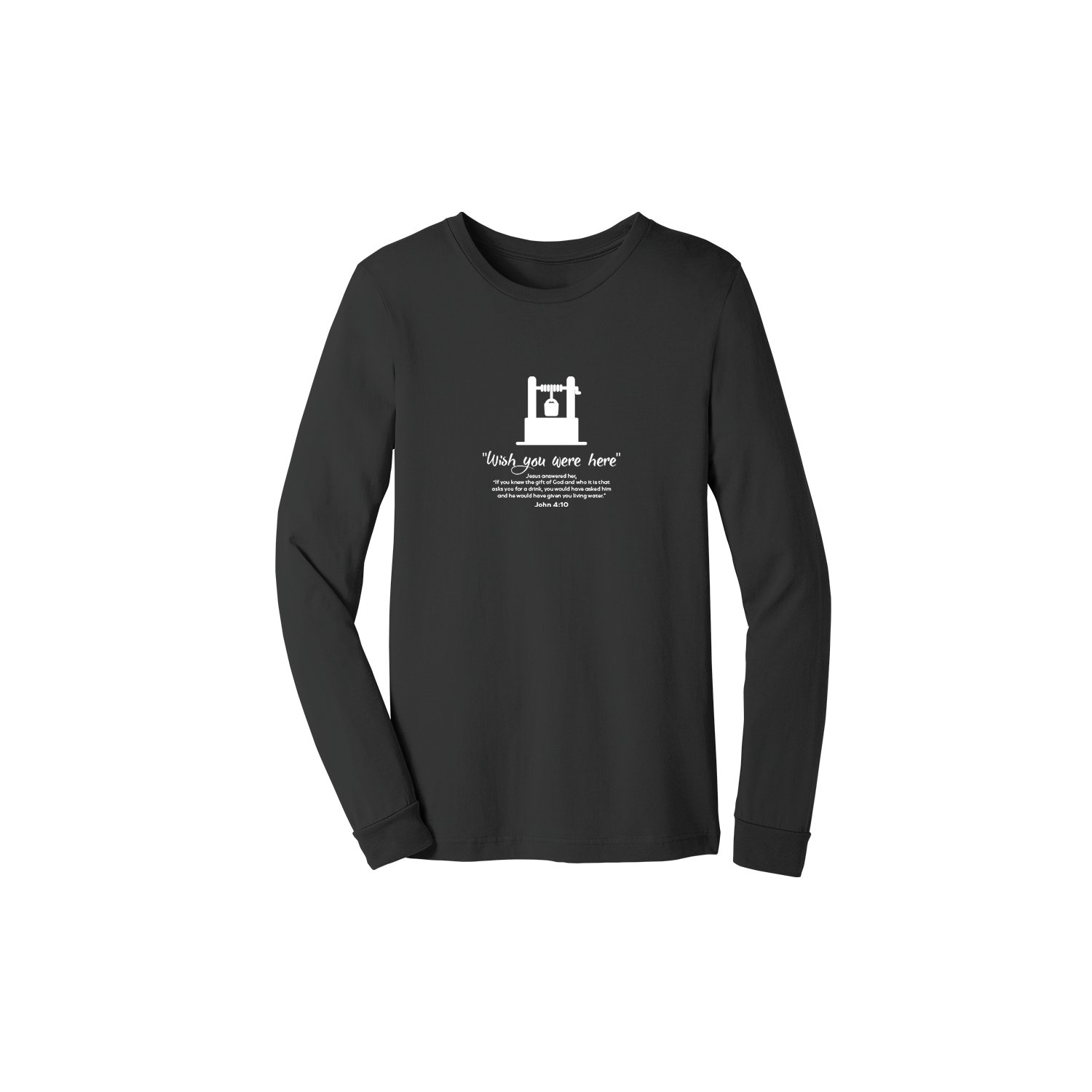 Samaritan Unisex Long Sleeve