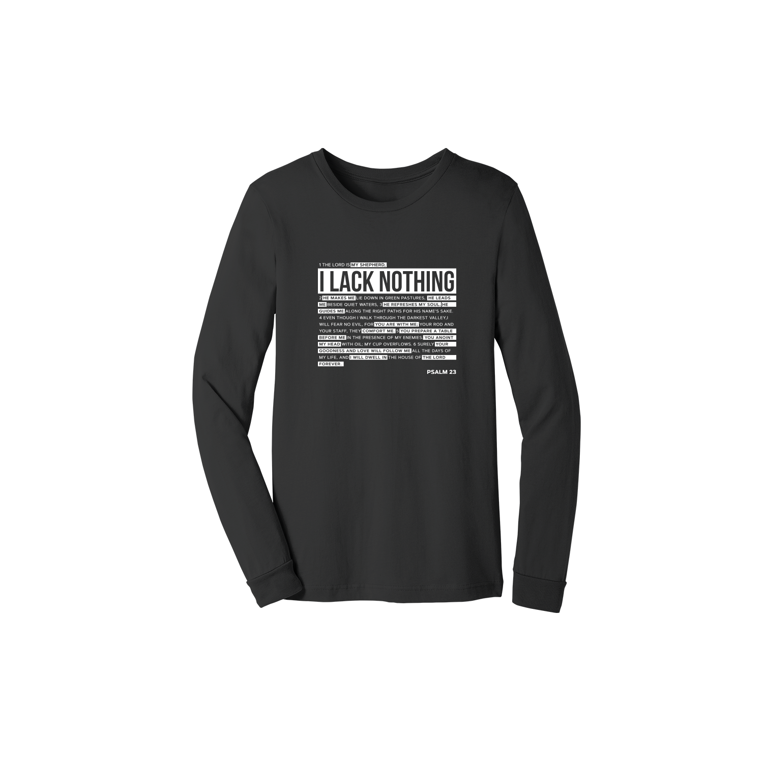 Unredacted Unisex Long Sleeve