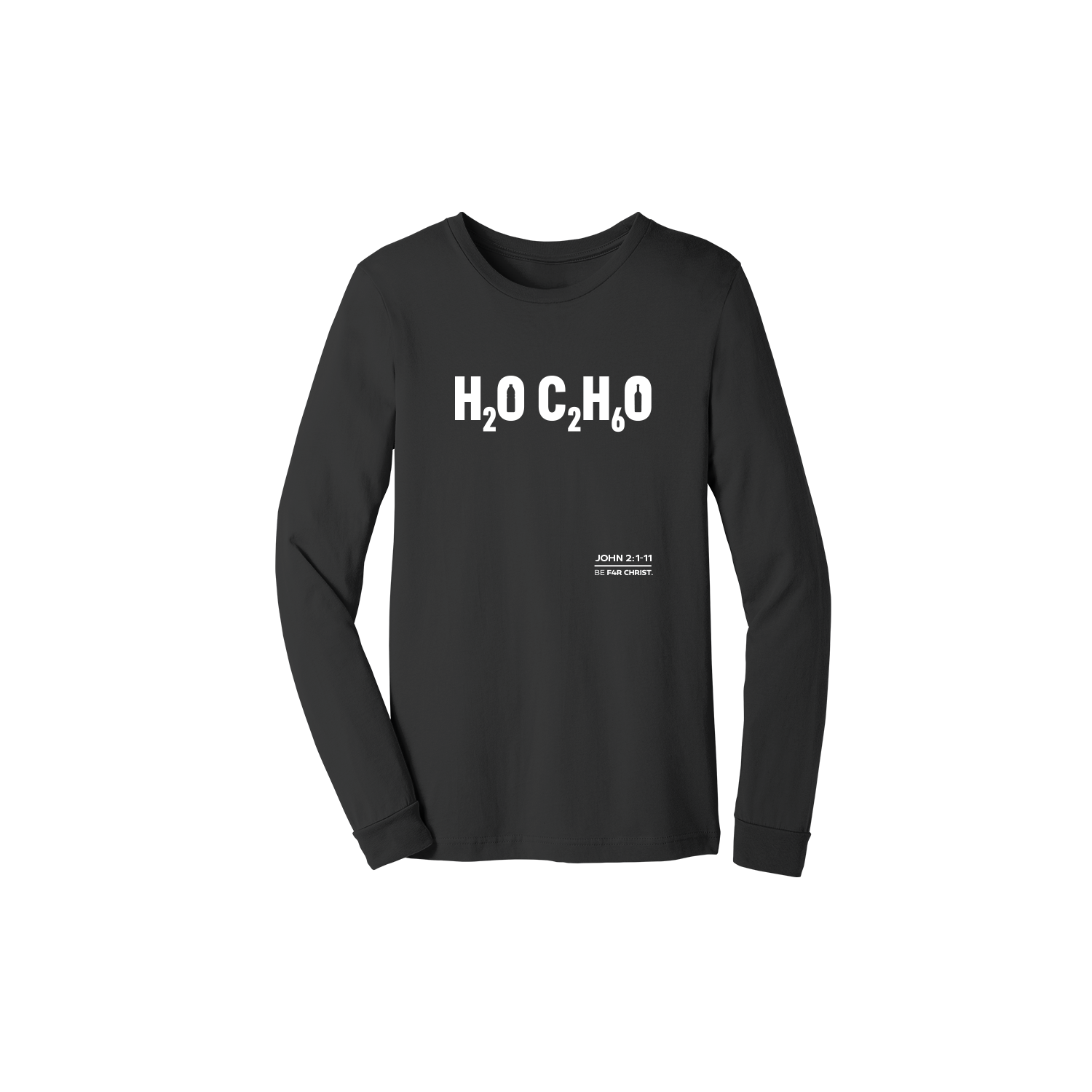 Water 2 Wine Unisex Long Sleeve