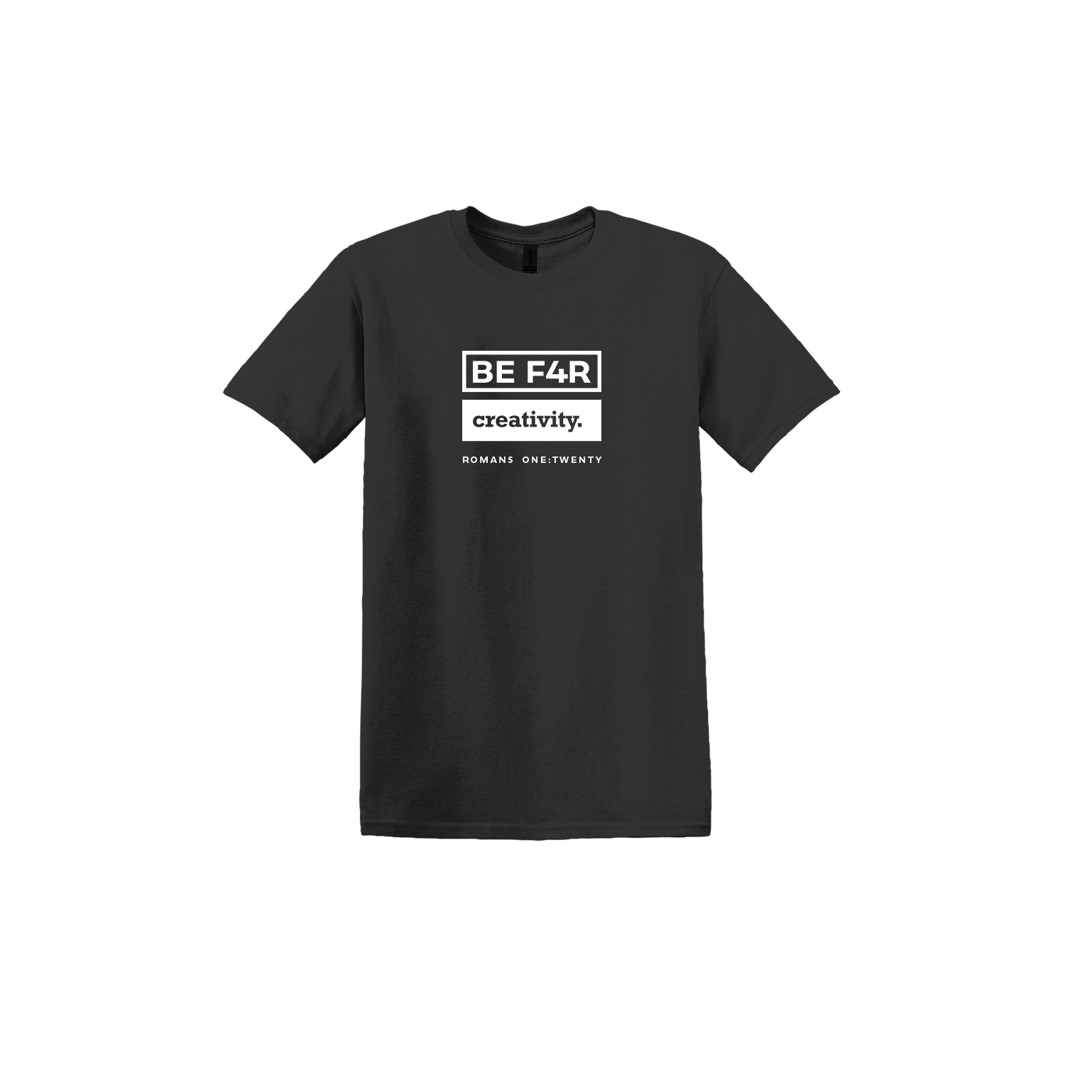 BE F4R Creativity 3 Unisex T-Shirt