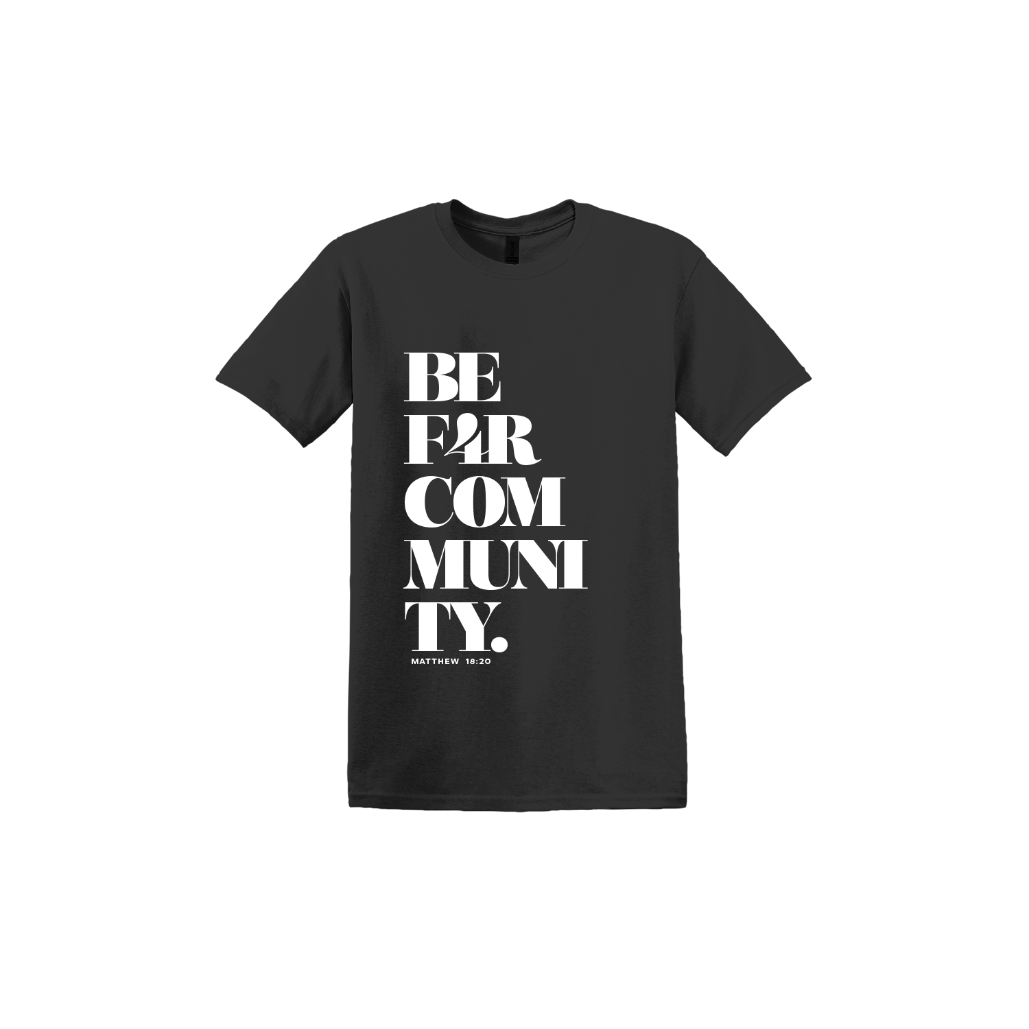BE F4R Community 1 Unisex T-Shirt