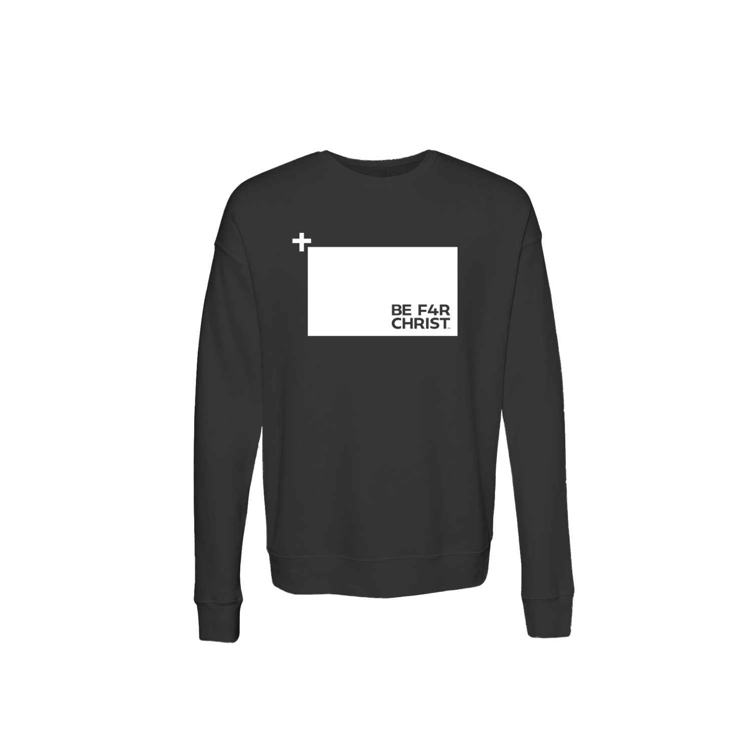 BE F4R The Cross Unisex Sweatshirt