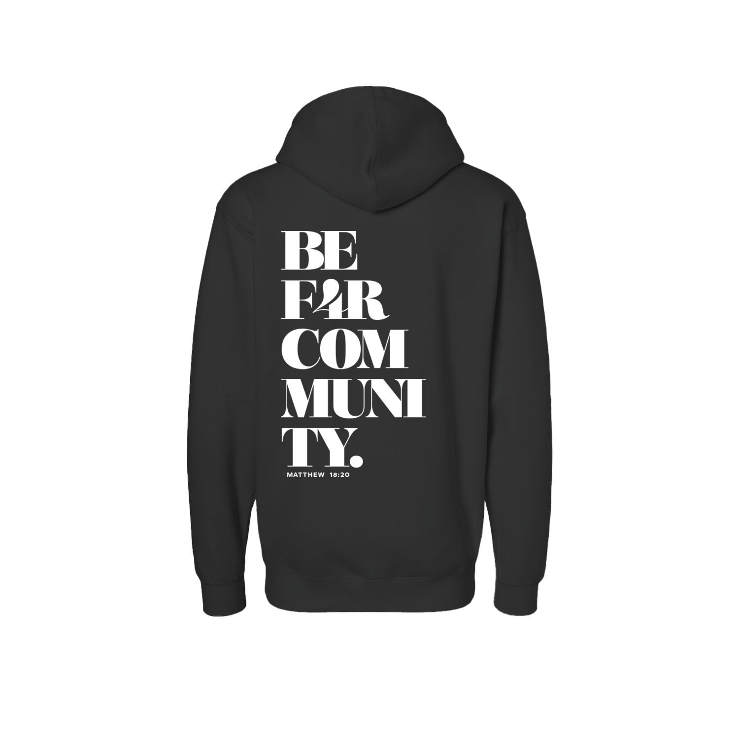 BE F4R Community 1 Unisex Hoodie