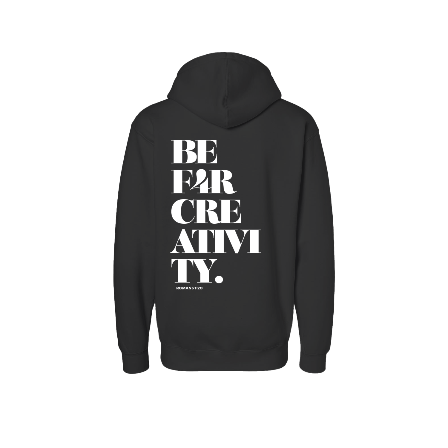 BE F4R Creativity 1 Unisex Hoodie