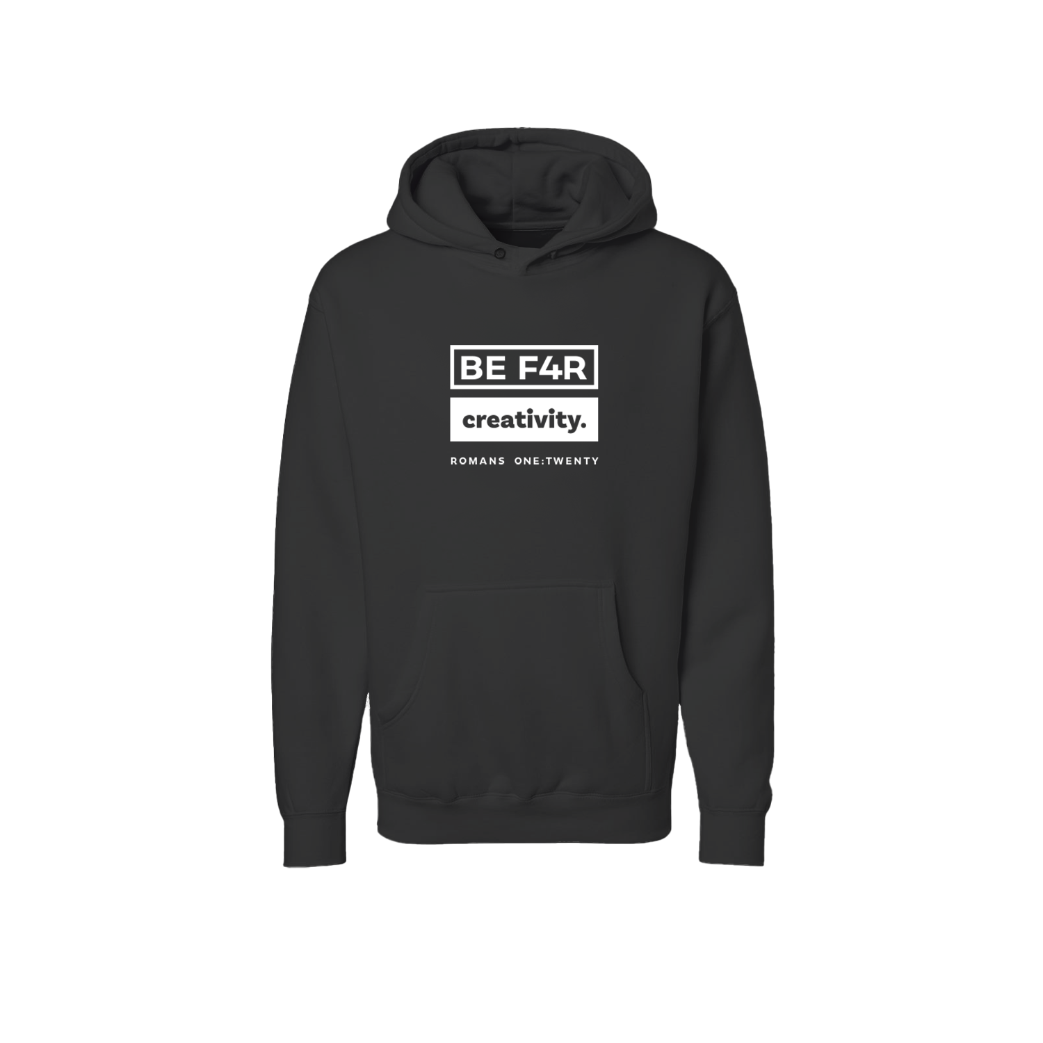 BE F4R Creativity 2 Unisex Hoodie