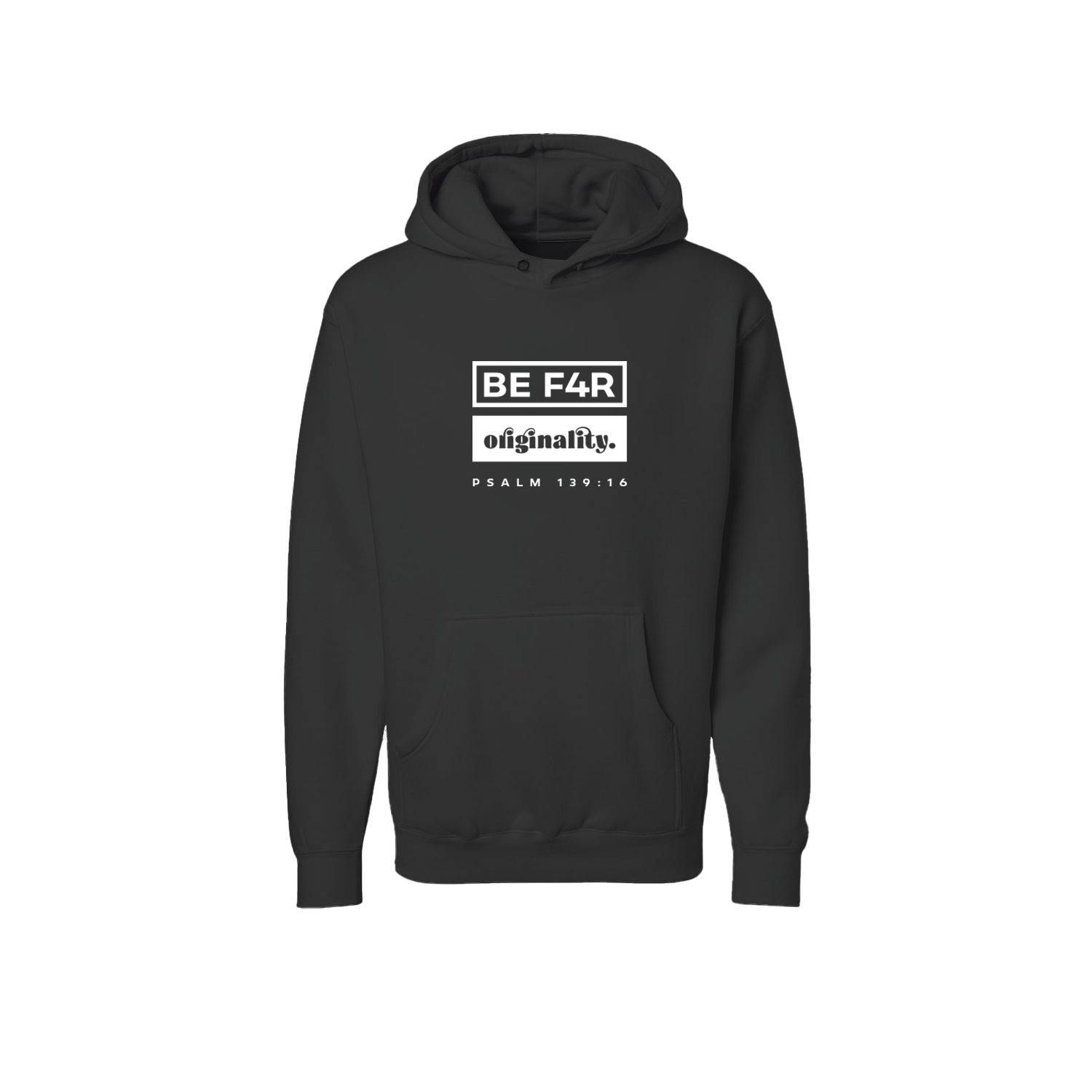 BE F4R Originality 3 Unisex Hoodie