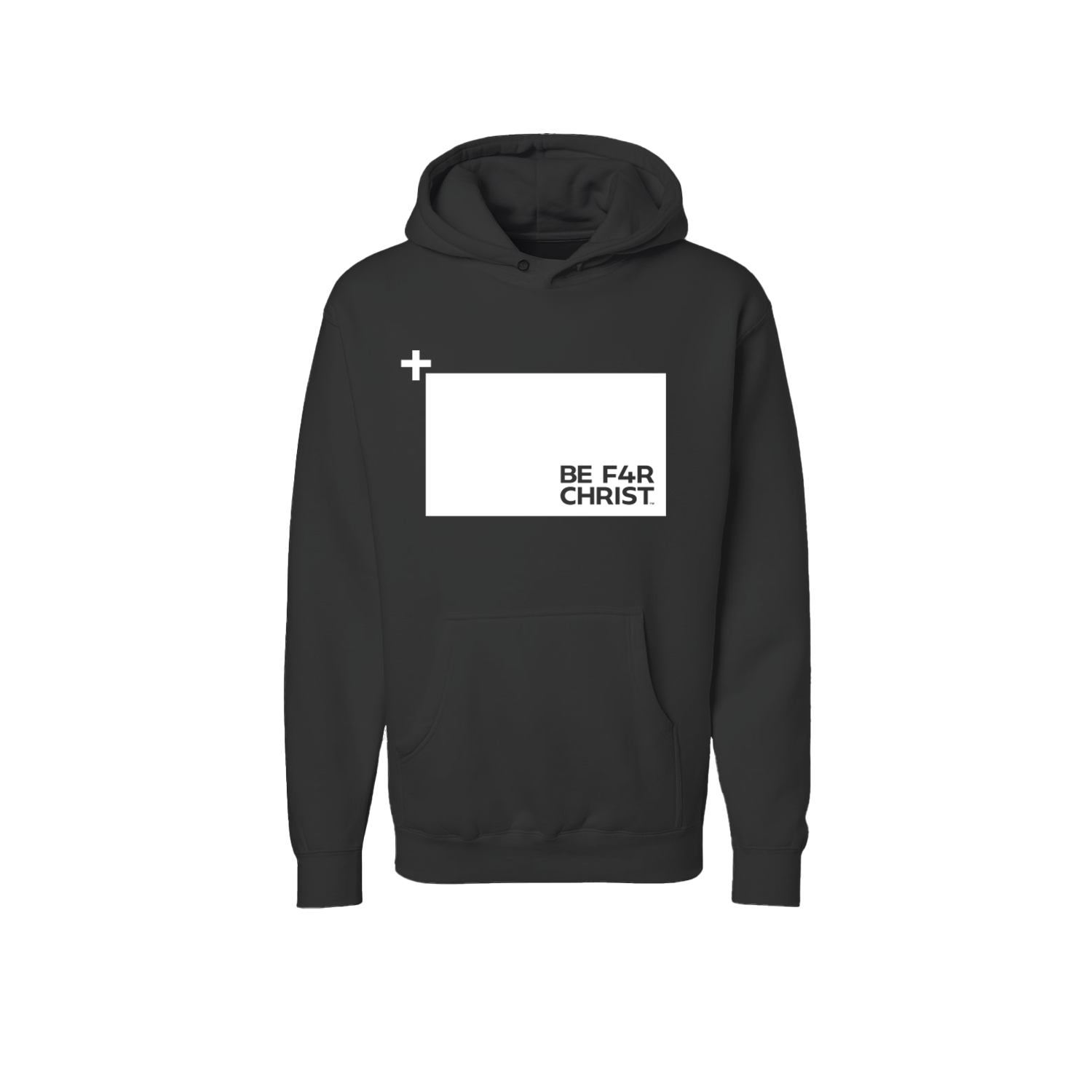 BE F4R The Cross Unisex Hoodie