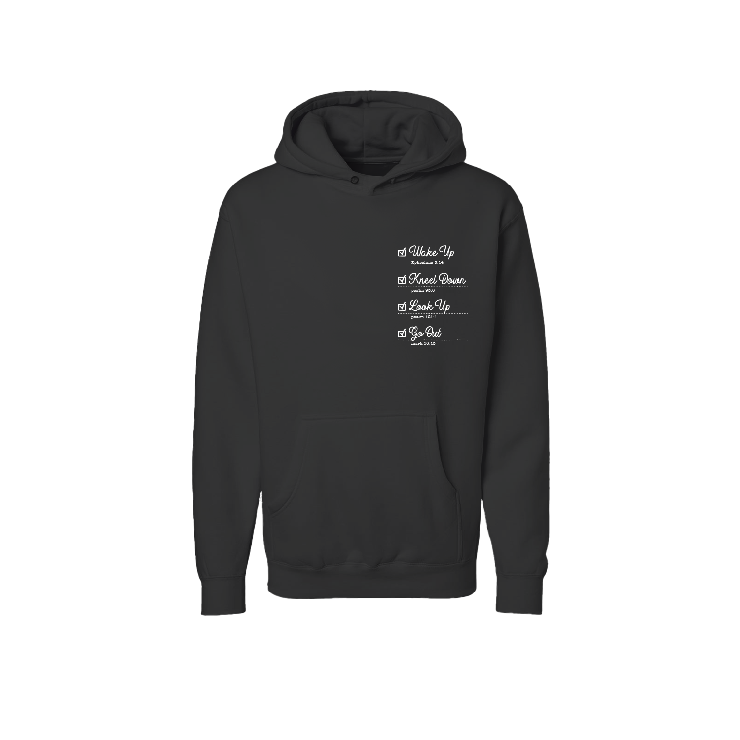 Checklist Unisex Hoodie
