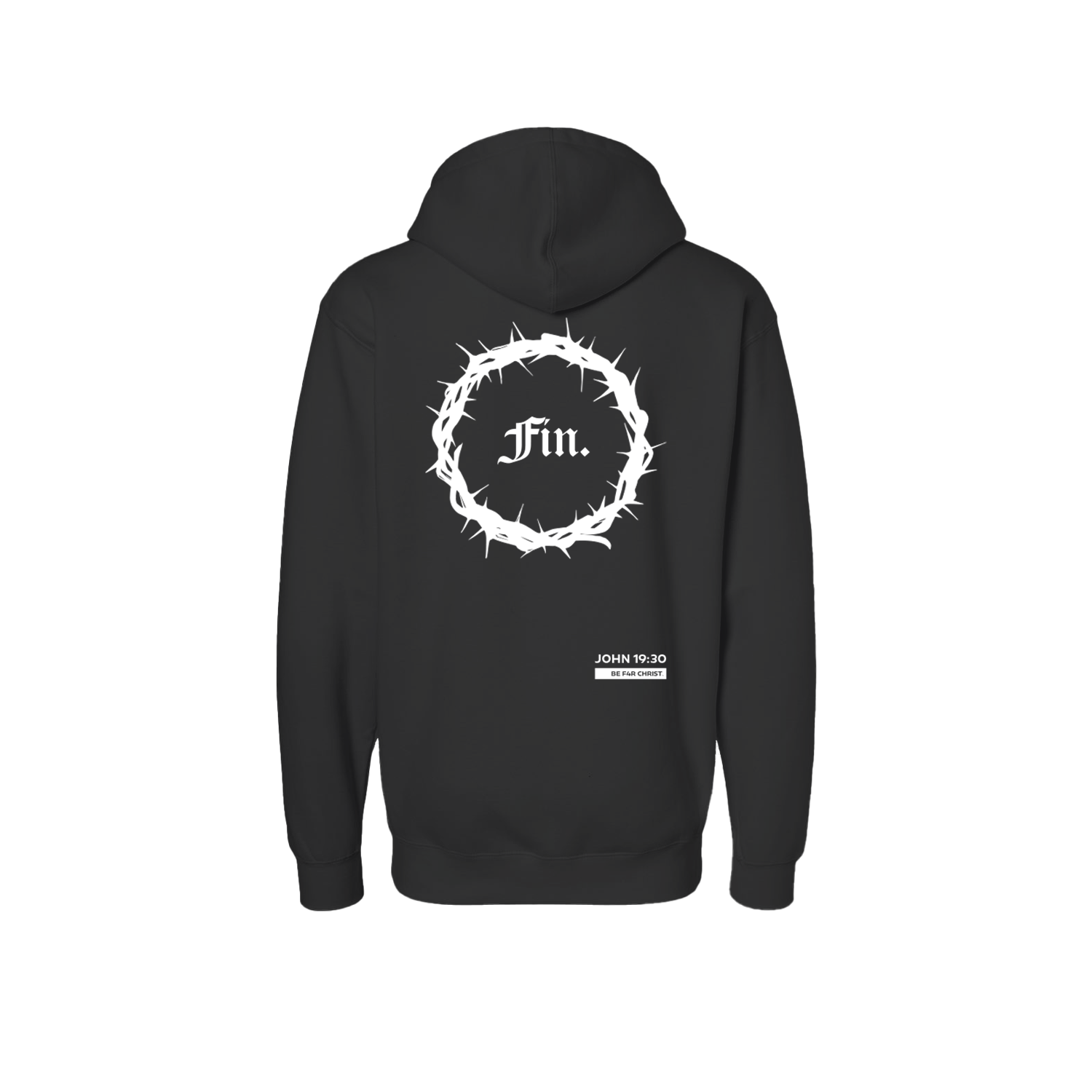 Finished Unisex Hoodie