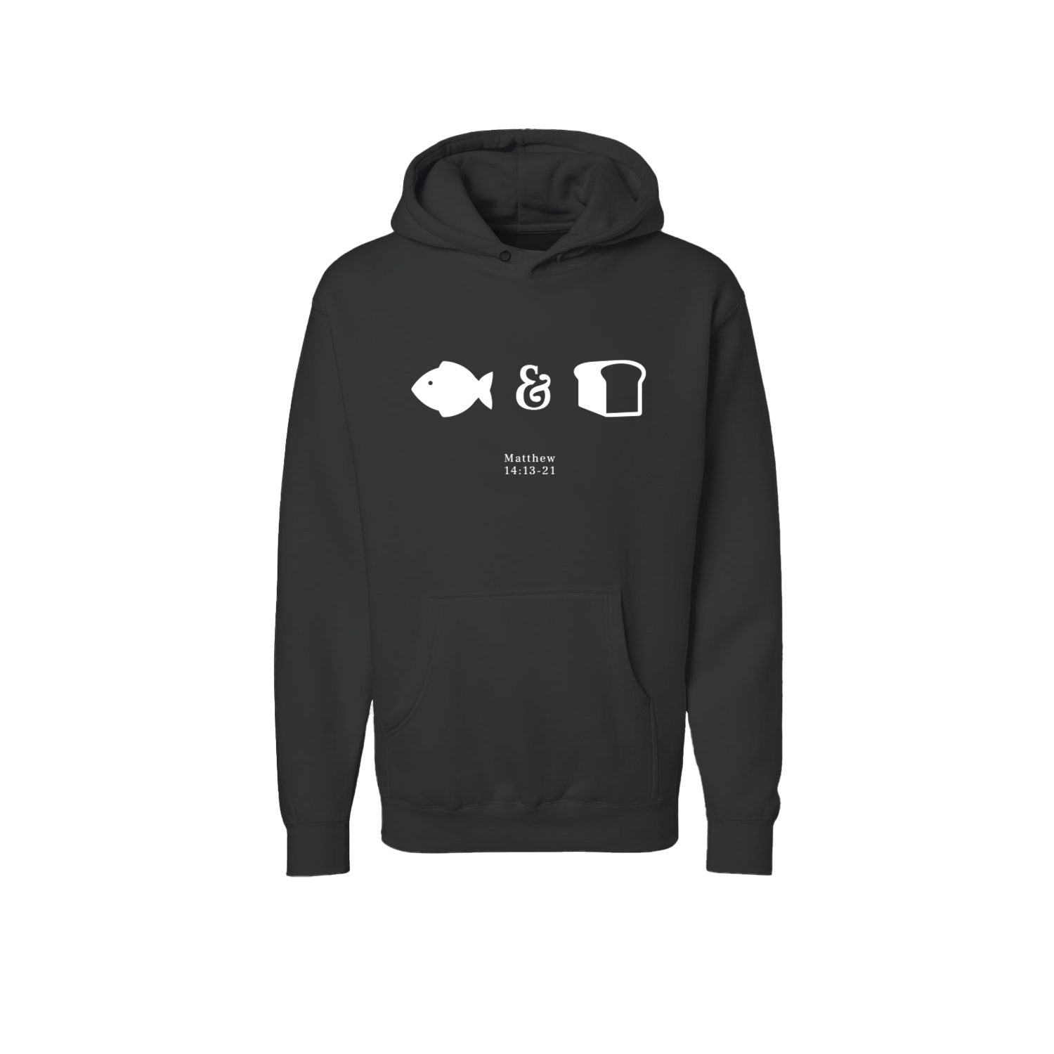 Fish & Loaves Unisex Hoodie