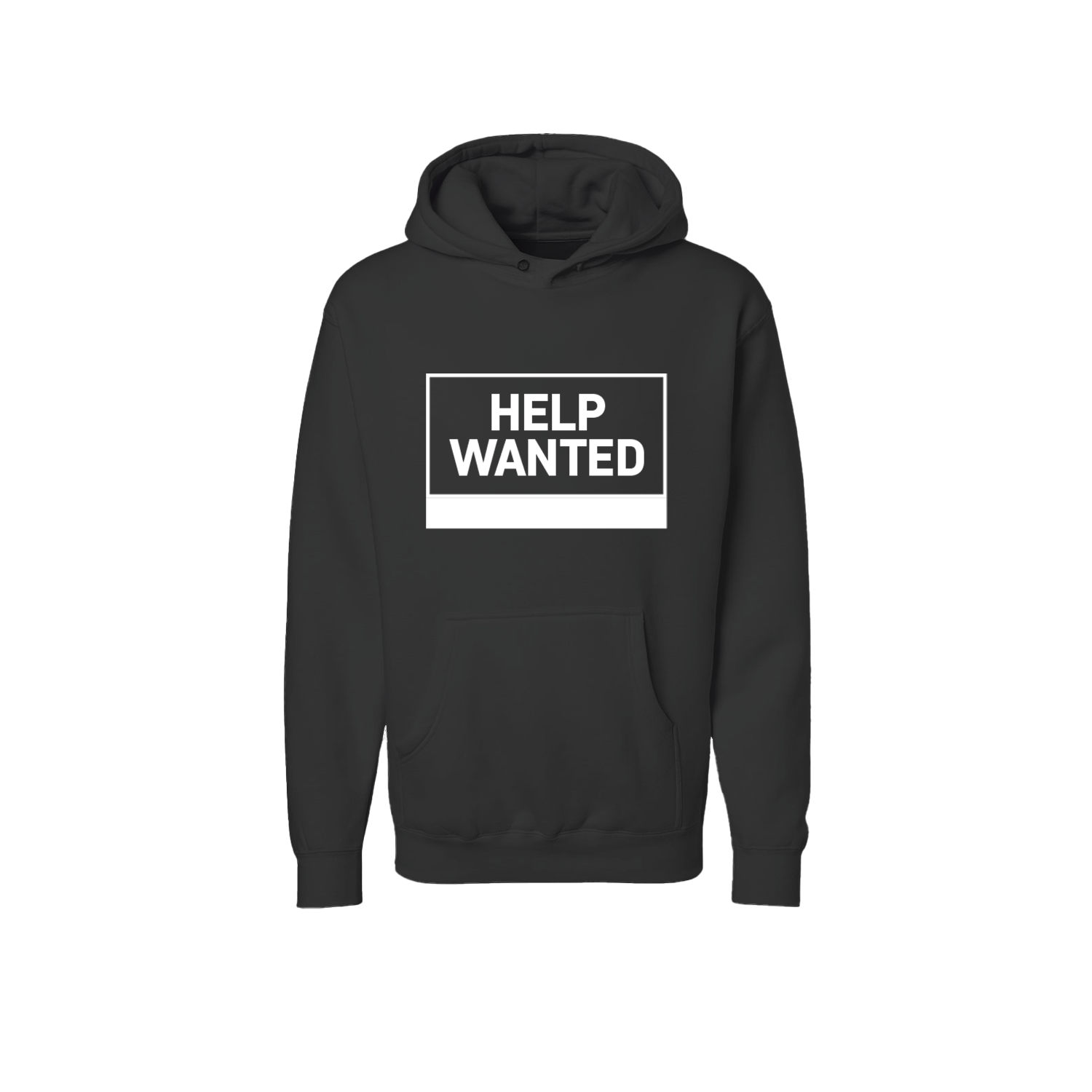 Help Wanted Unisex Hoodie