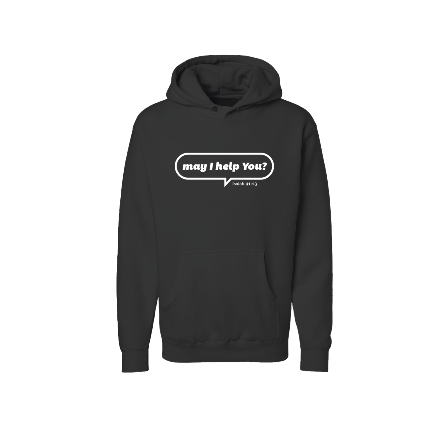 May I Help You Unisex Hoodie