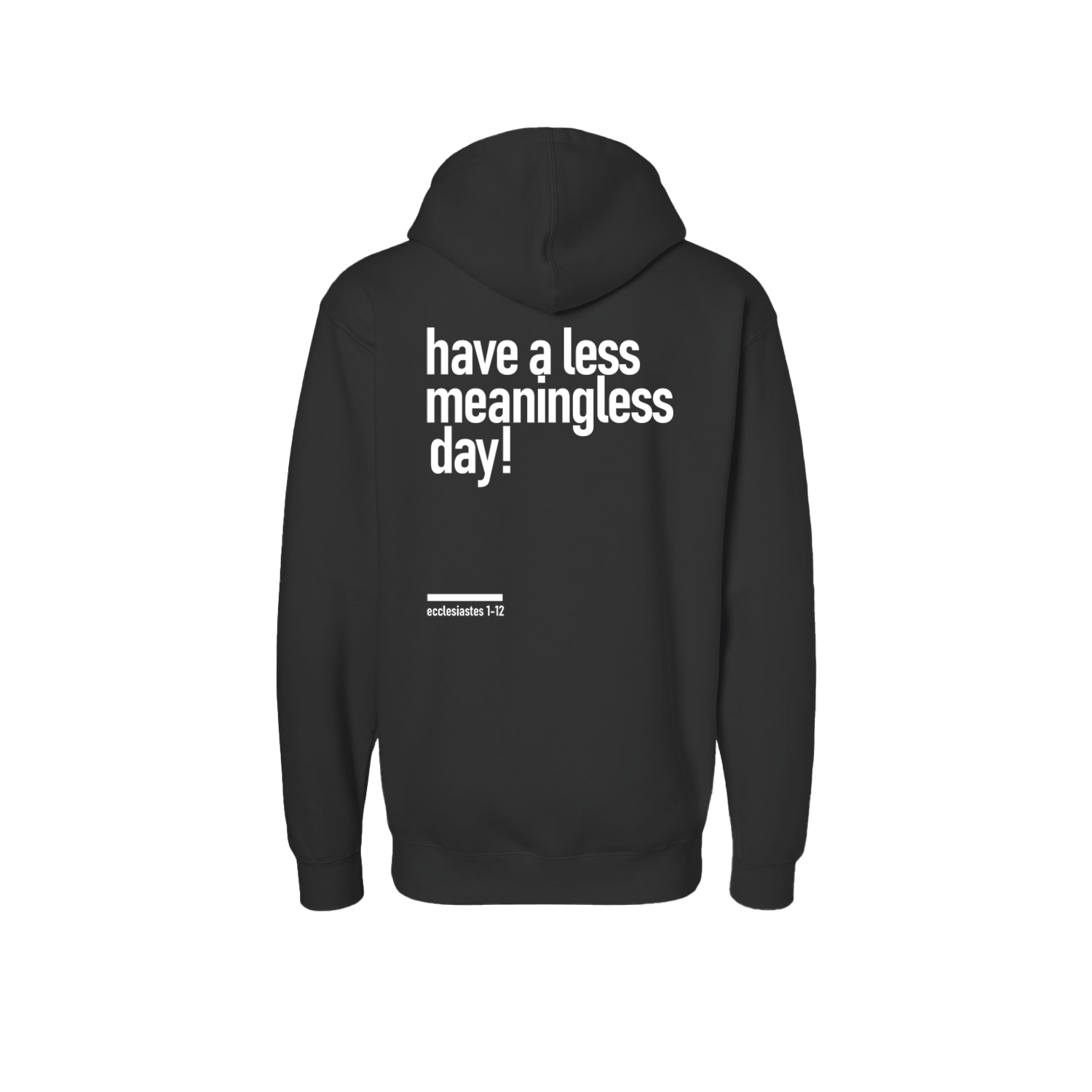 Meaningless 2 Unisex Hoodie