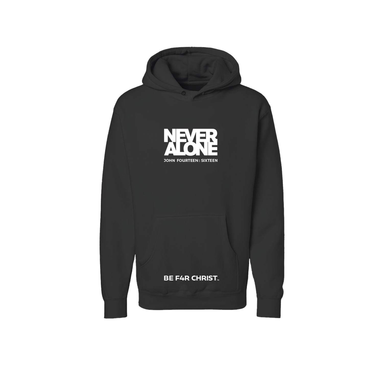 Never Alone Unisex Hoodie
