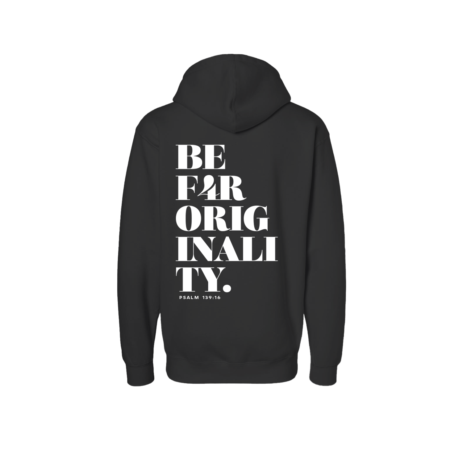 BE F4R Originality 1 Unisex Hoodie