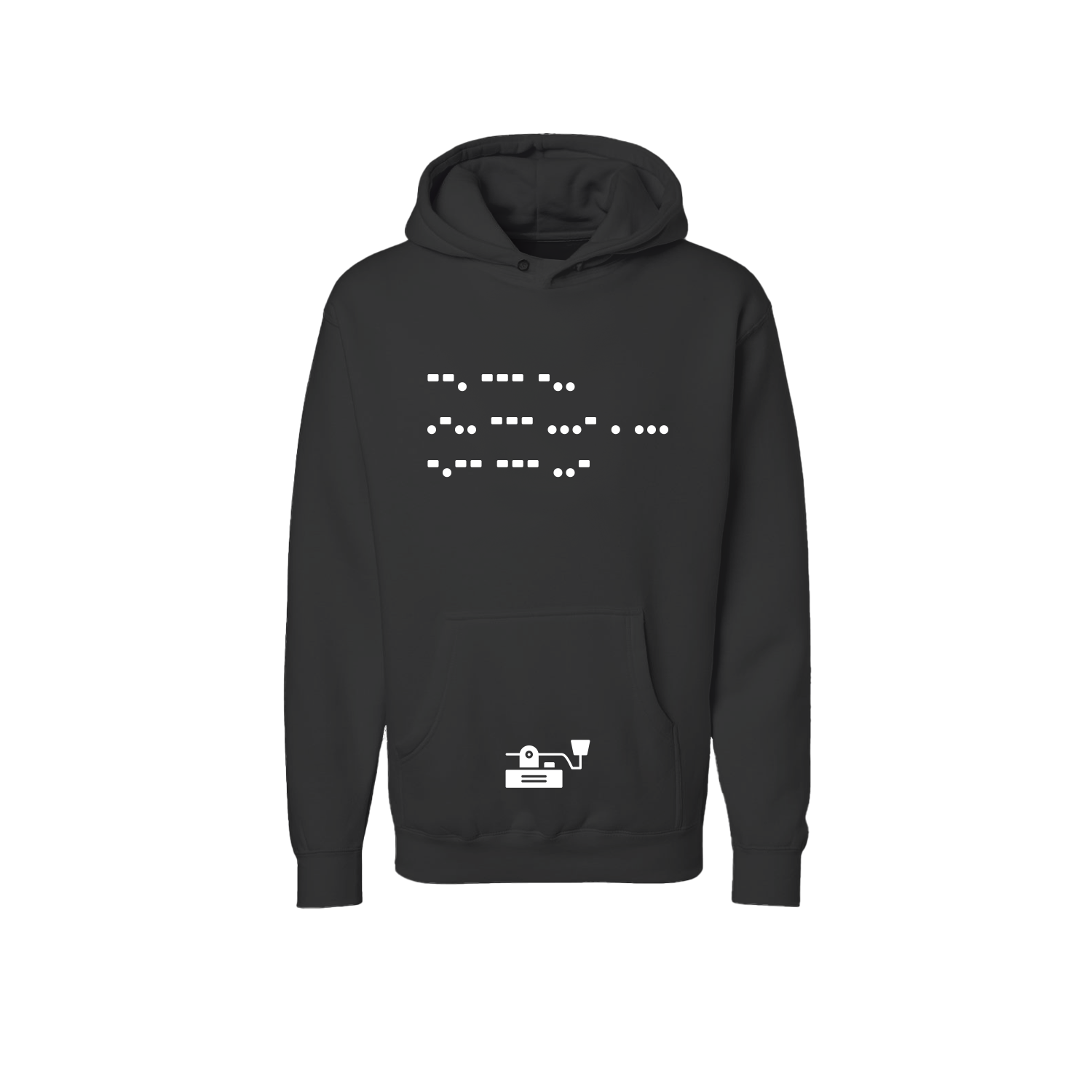 The Code Unisex Hoodie