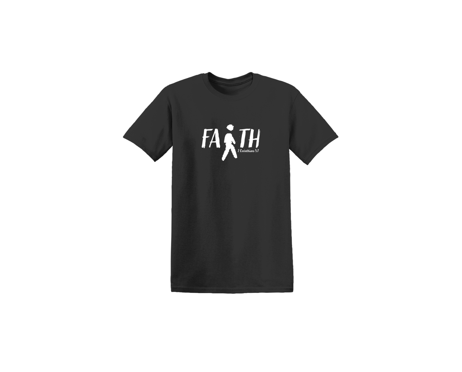 Walk By Faith 2 Unisex T-Shirt