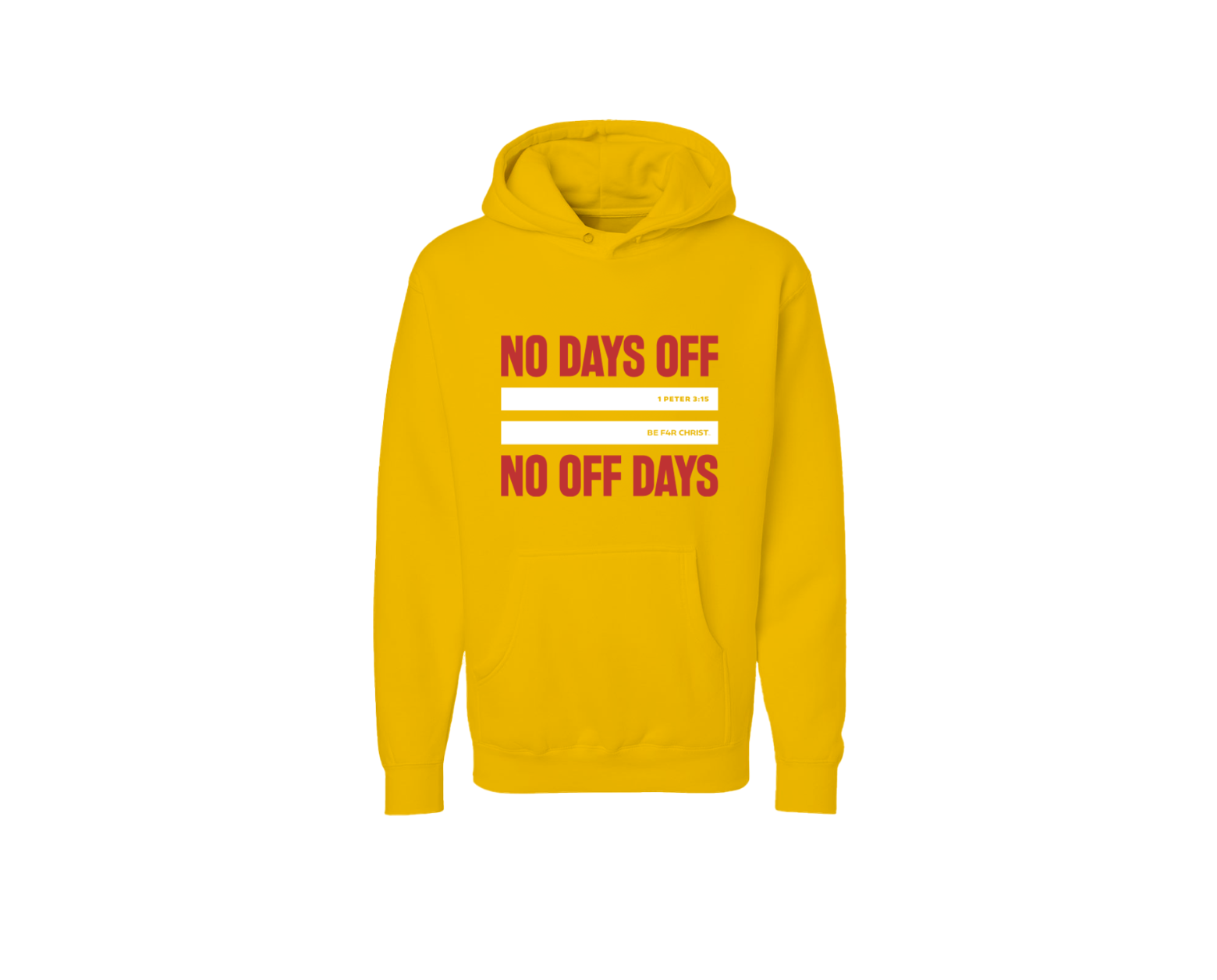 No Days Off Unisex Hoodie