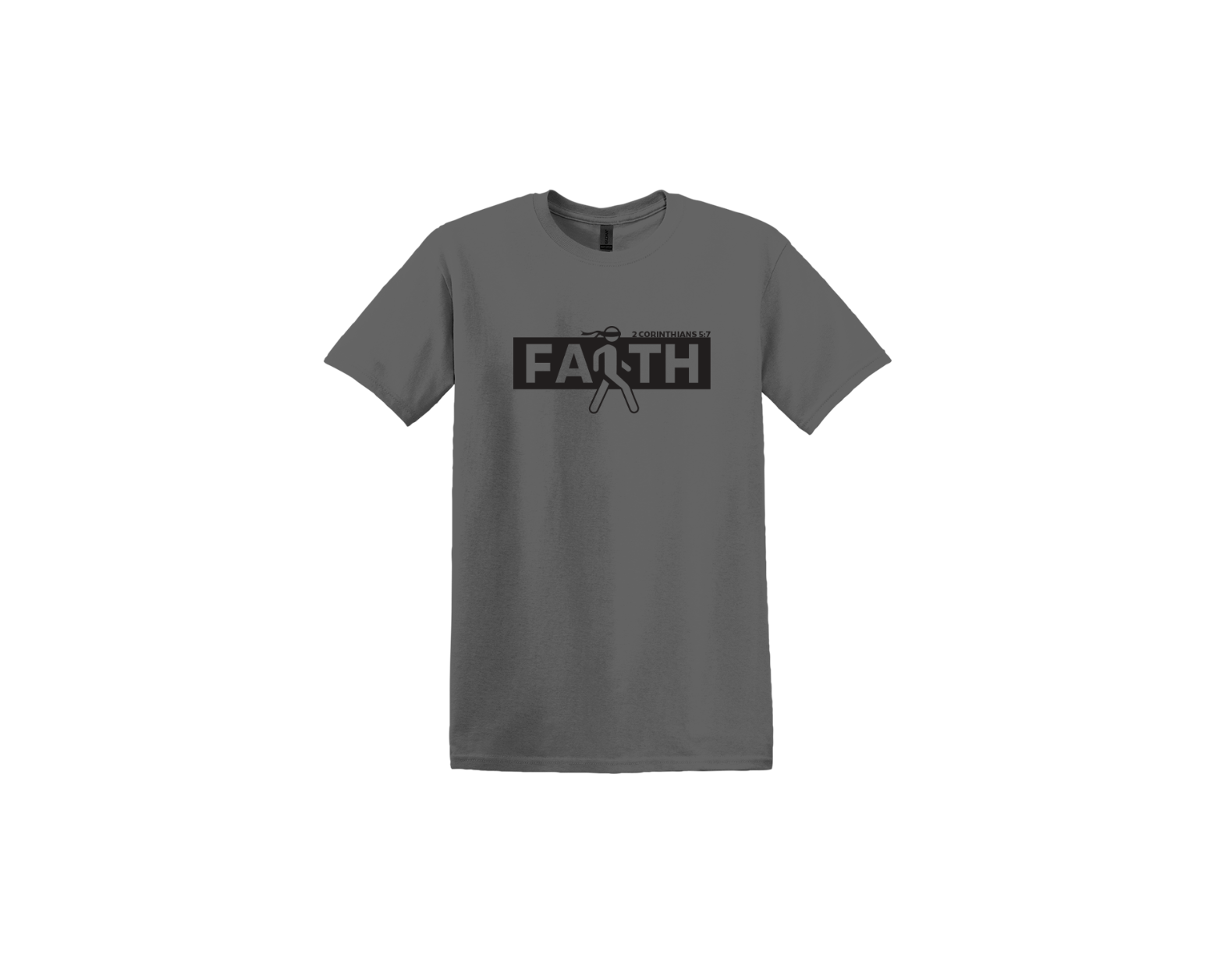 Walk By Faith 1 Unisex T-Shirt