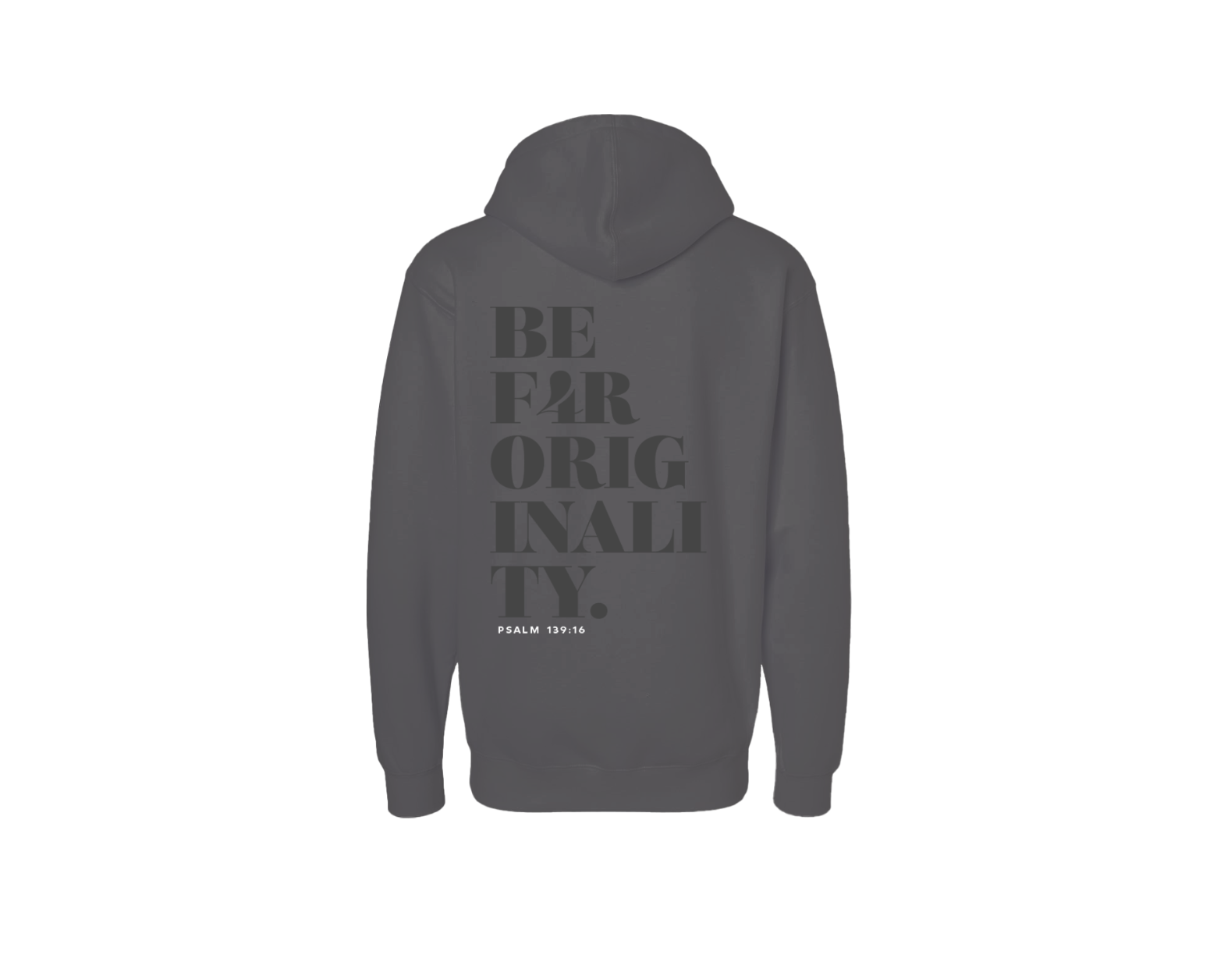 BE F4R Originality 1 Unisex Hoodie