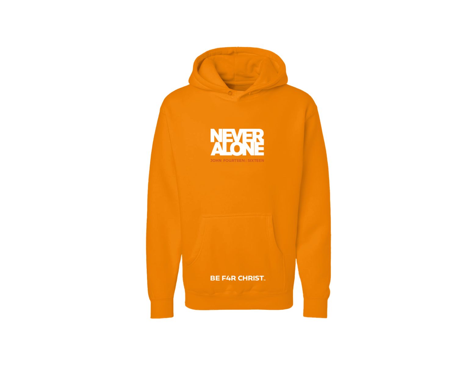 Never Alone Unisex Hoodie