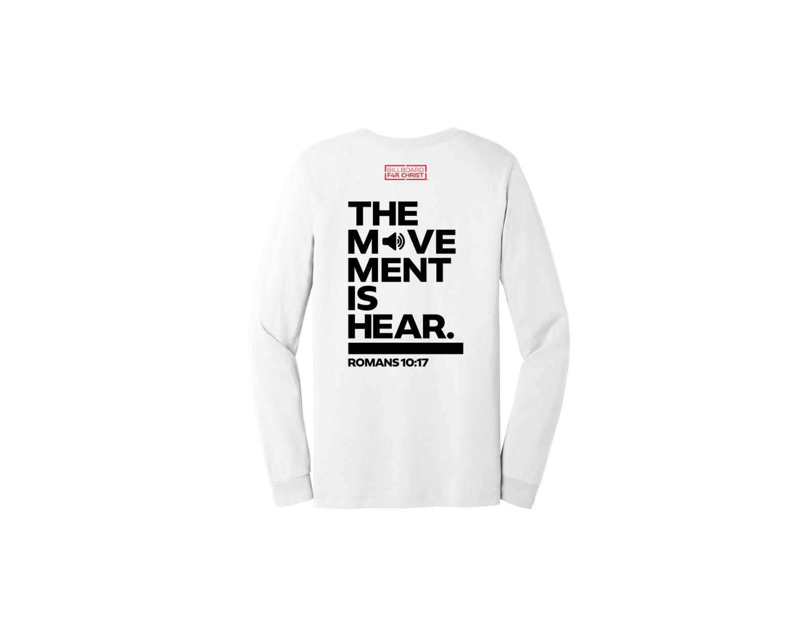 BE F4R CHRIST Unisex Long Sleeve