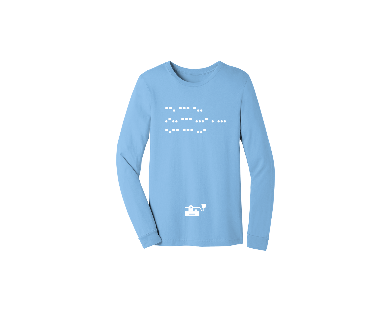 The Code Unisex Long Sleeve