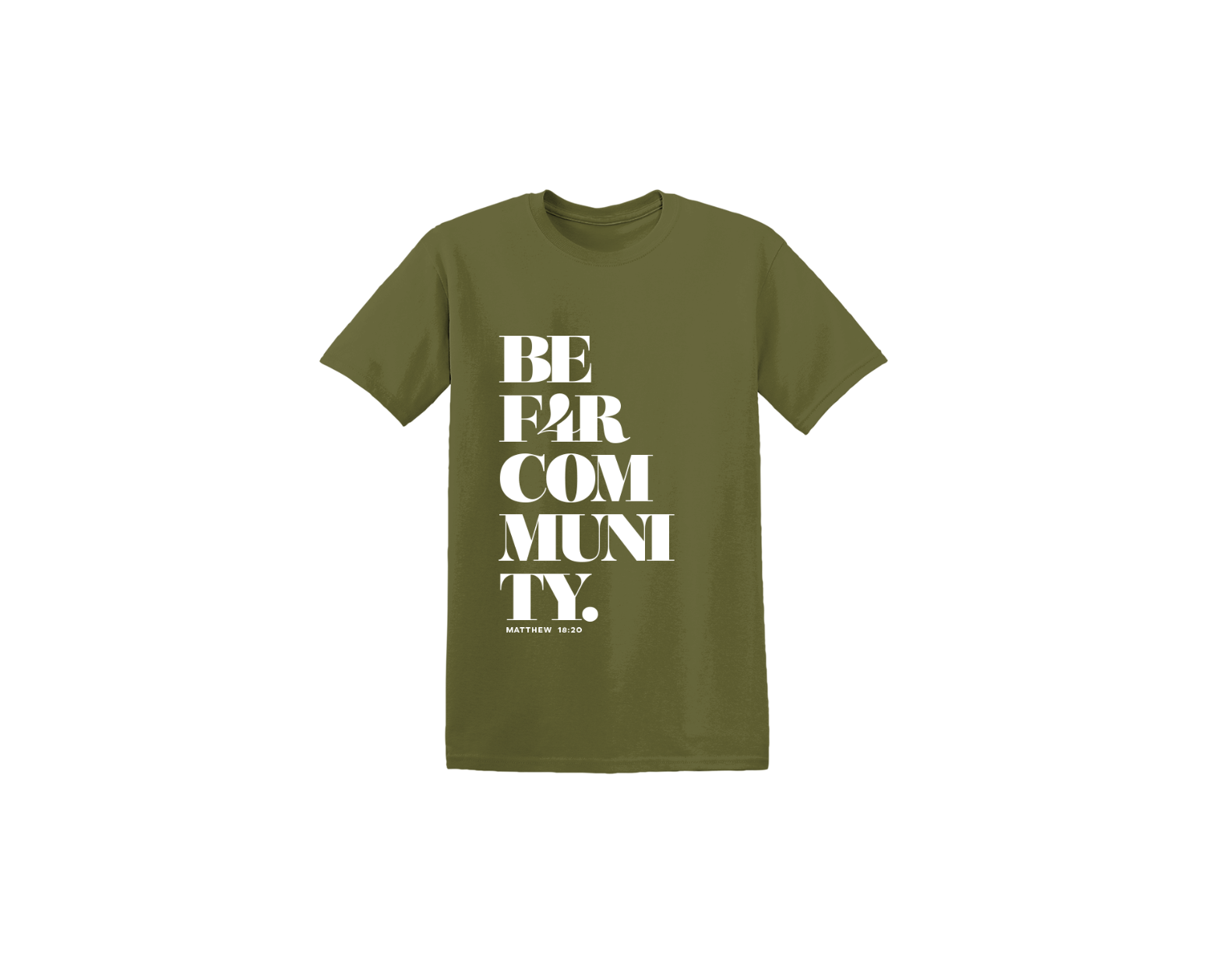 BE F4R Community 1 Unisex T-Shirt