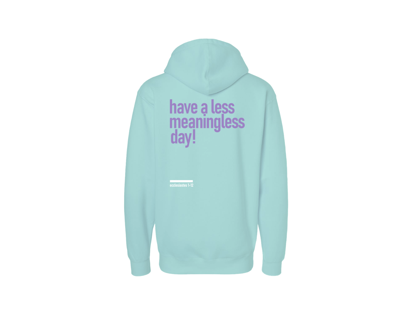Meaningless 2 Unisex Hoodie