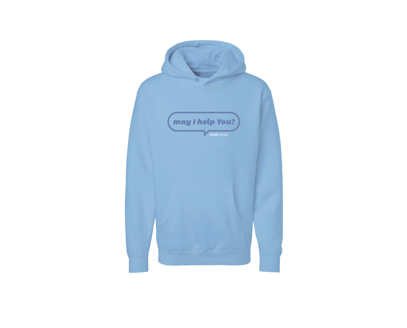 May I Help You Unisex Hoodie