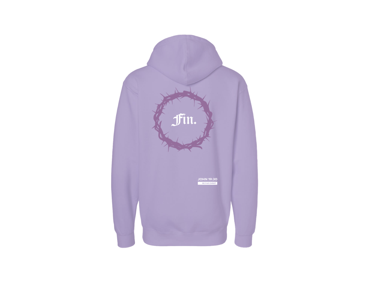 Finished Unisex Hoodie