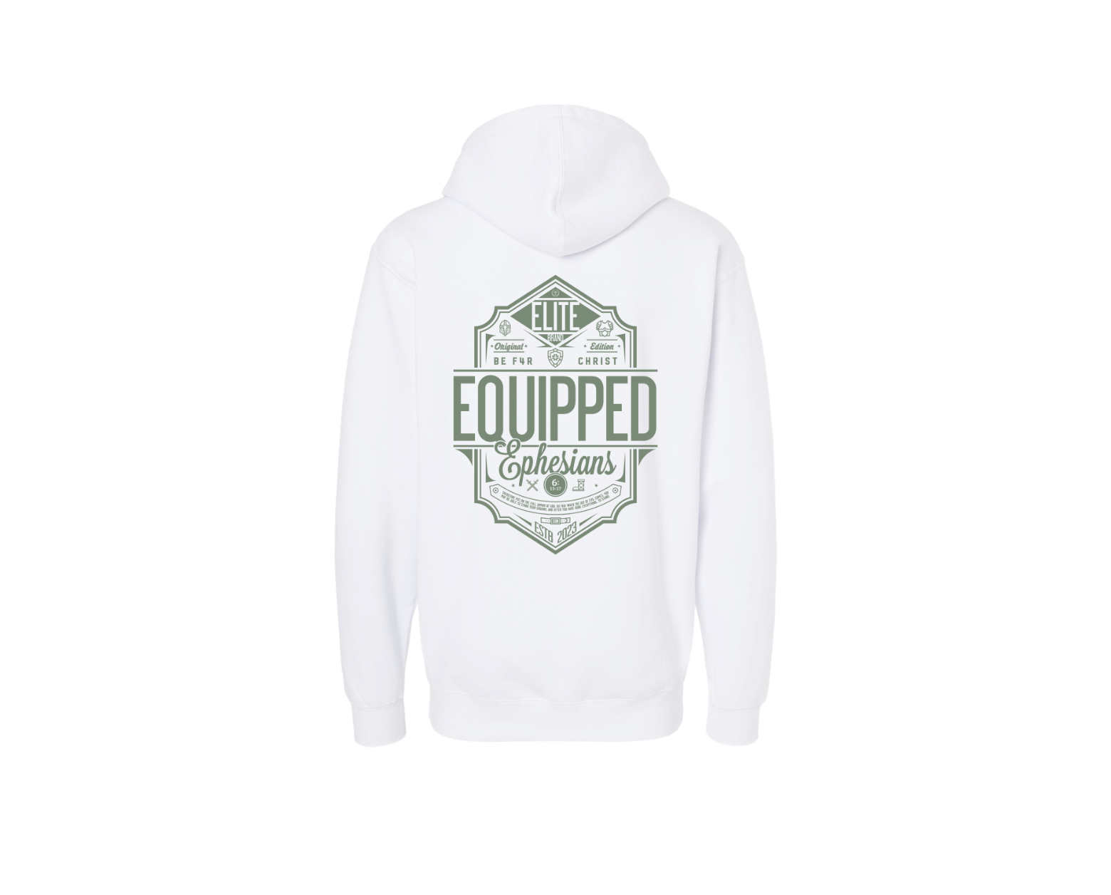 Equipped Unisex Hoodie