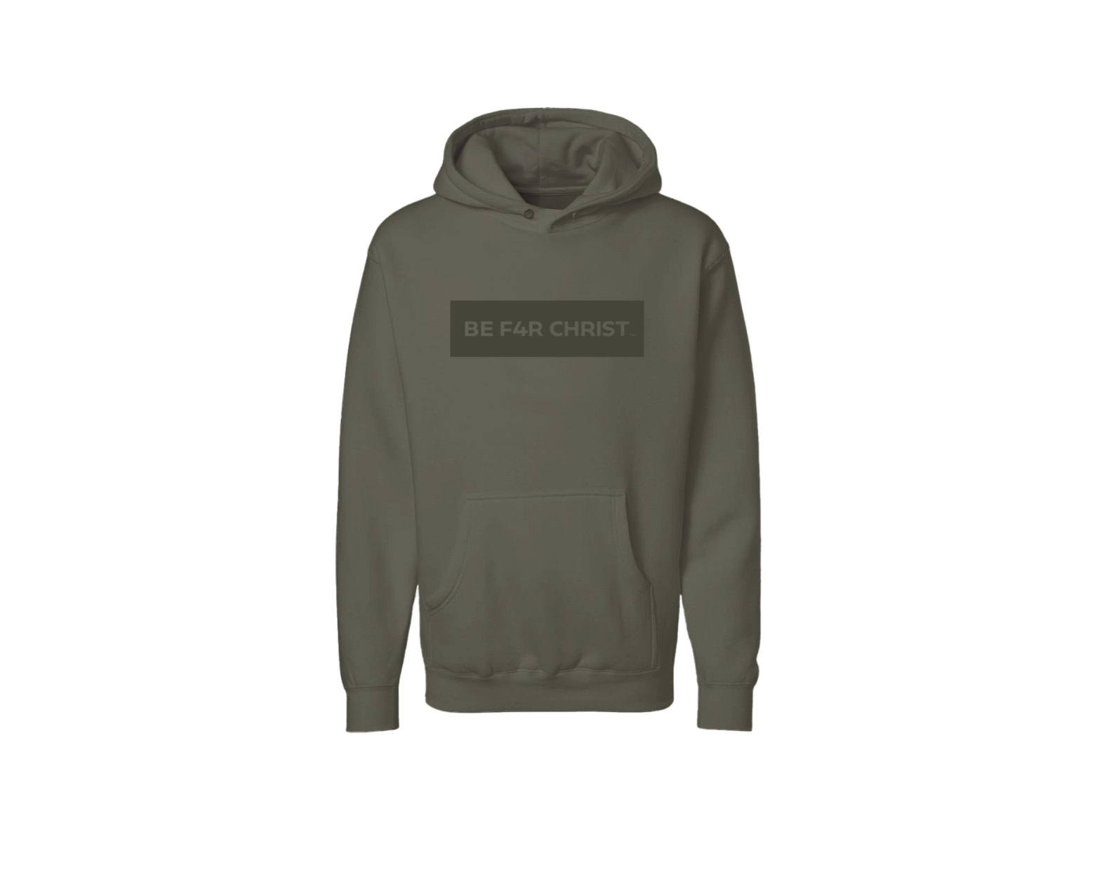 BE F4R CHRIST Unisex Hoodie