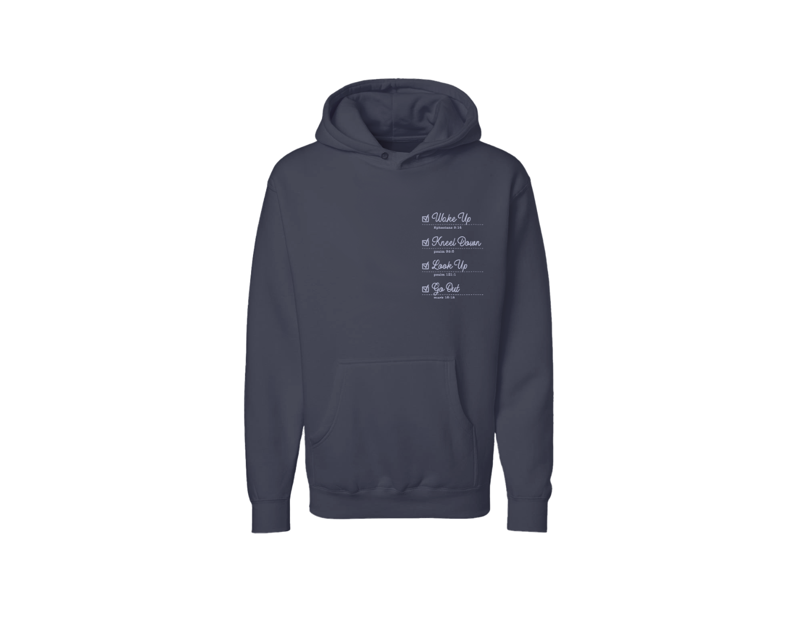 Checklist Unisex Hoodie
