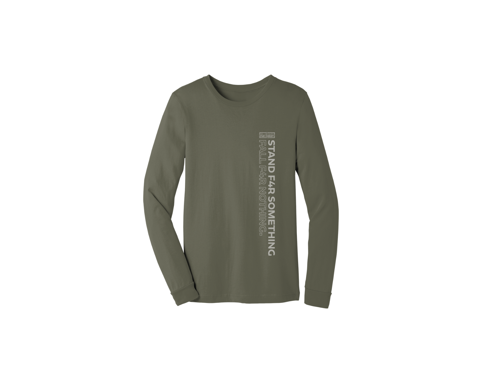 Stand F4R Something Unisex Long Sleeve