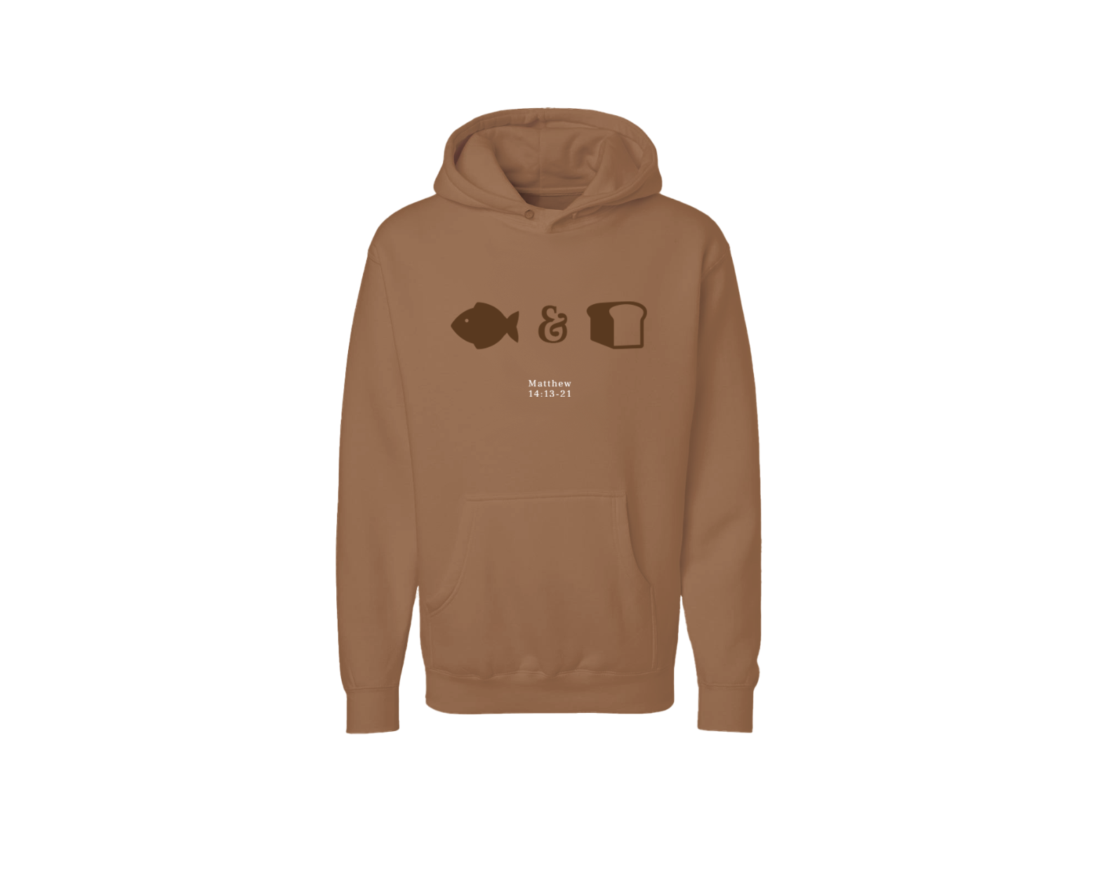 Fish & Loaves Unisex Hoodie