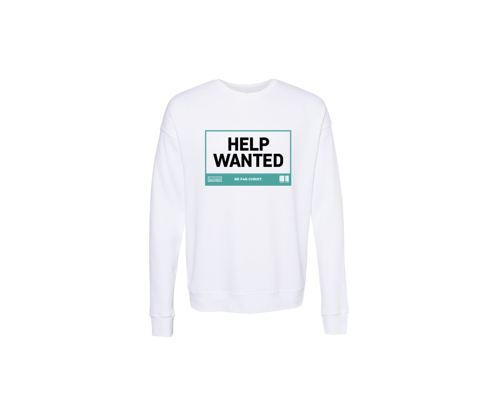 Help Wanted Unisex Sweatshirt