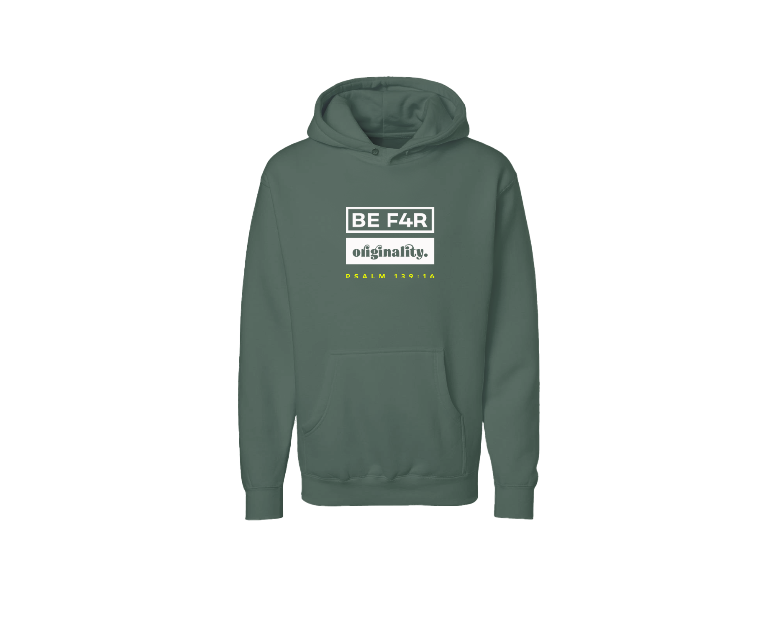 BE F4R Originality 3 Unisex Hoodie